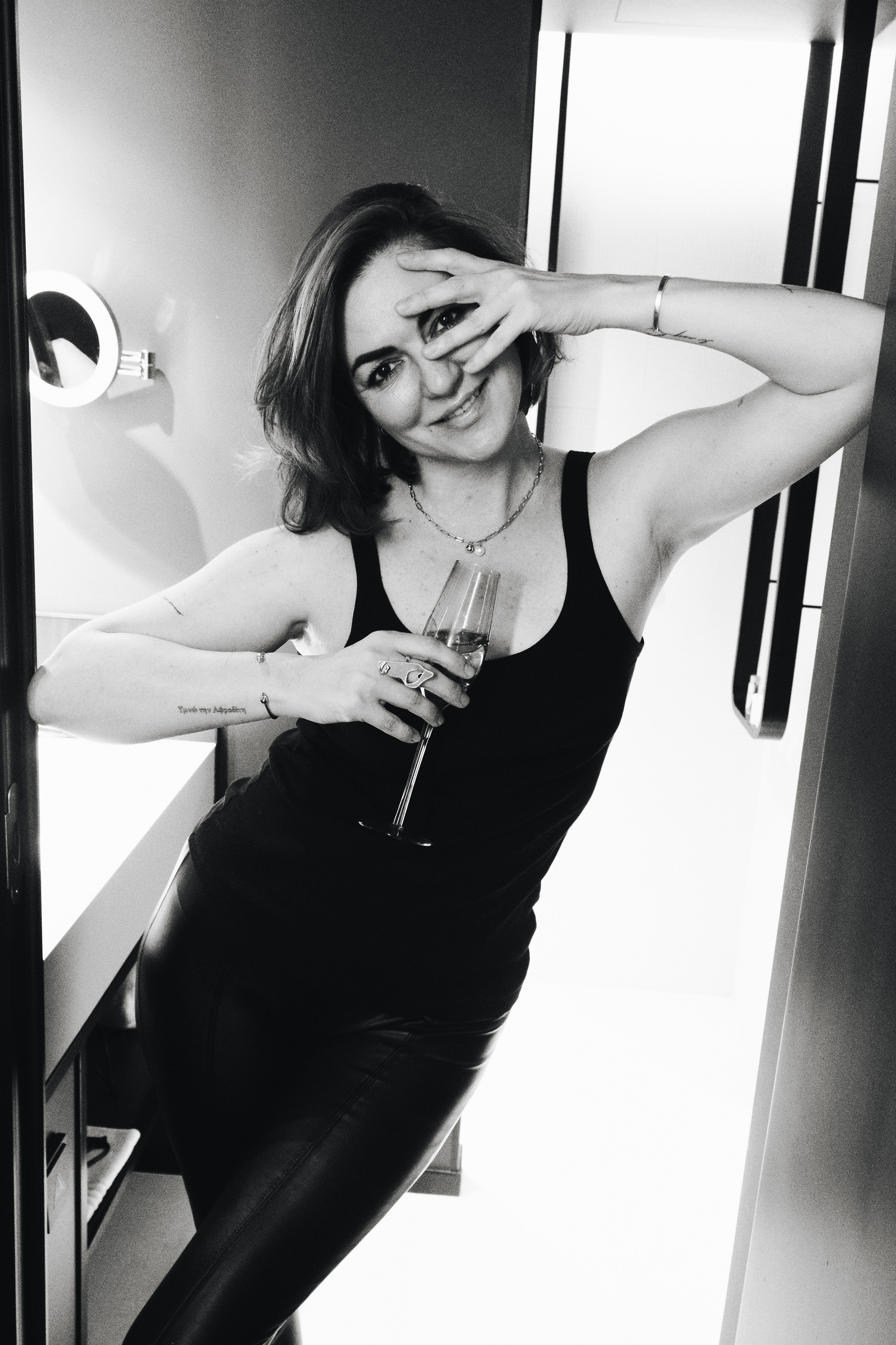 Анна Бербеницкая. Фотограф Наташа Лисица