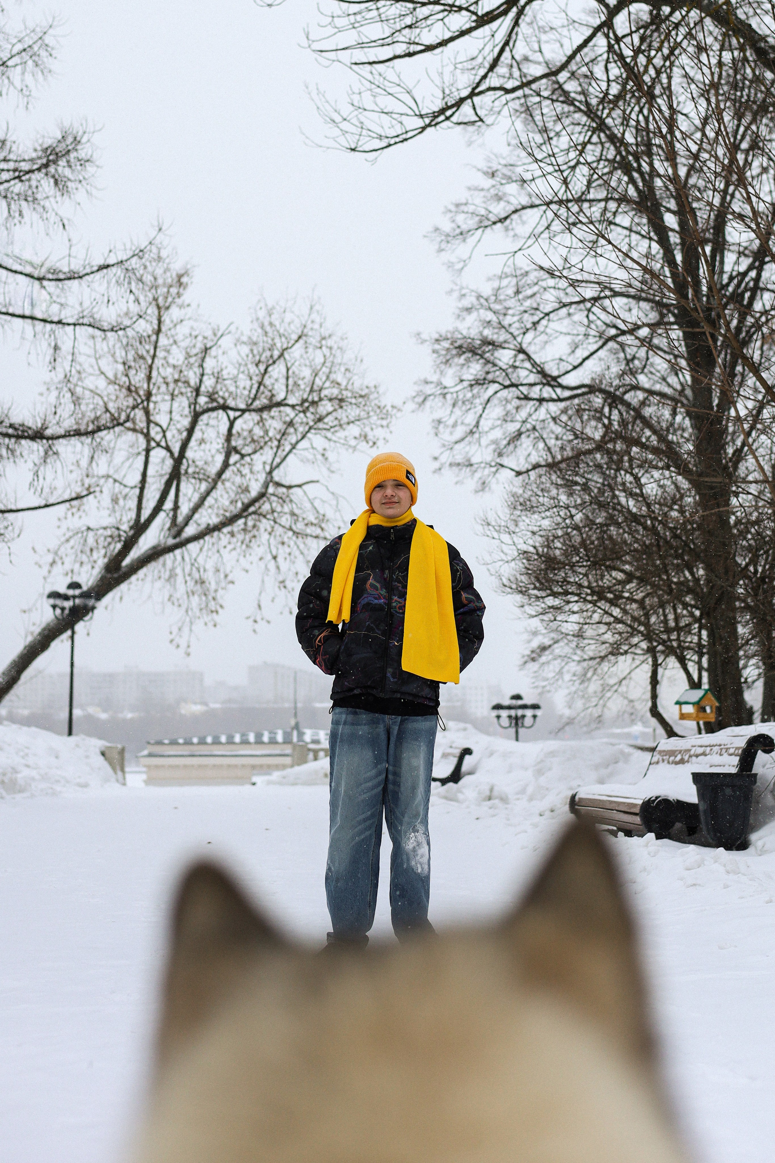 Мила, Лиза и Матвей. Фотограф-анималист Ксения Шевцова|Москва