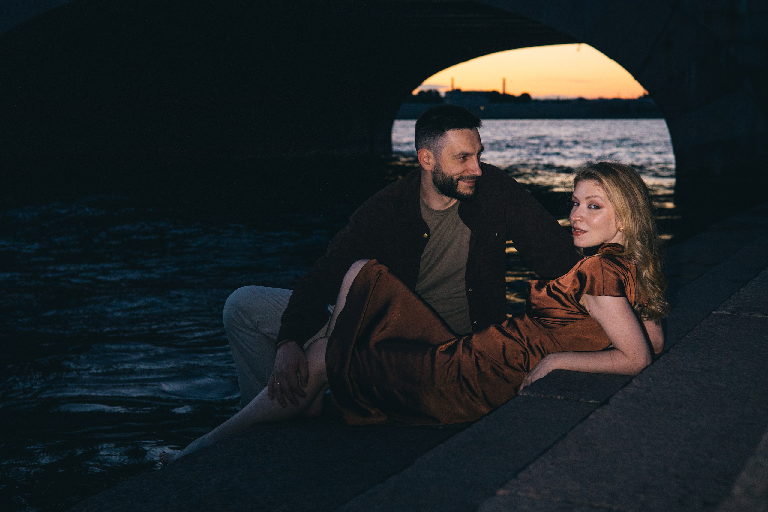 Летняя ночная съемка в Санкт-Петербурге. Фотограф в Санкт-Петербурге Вагнер Юлия