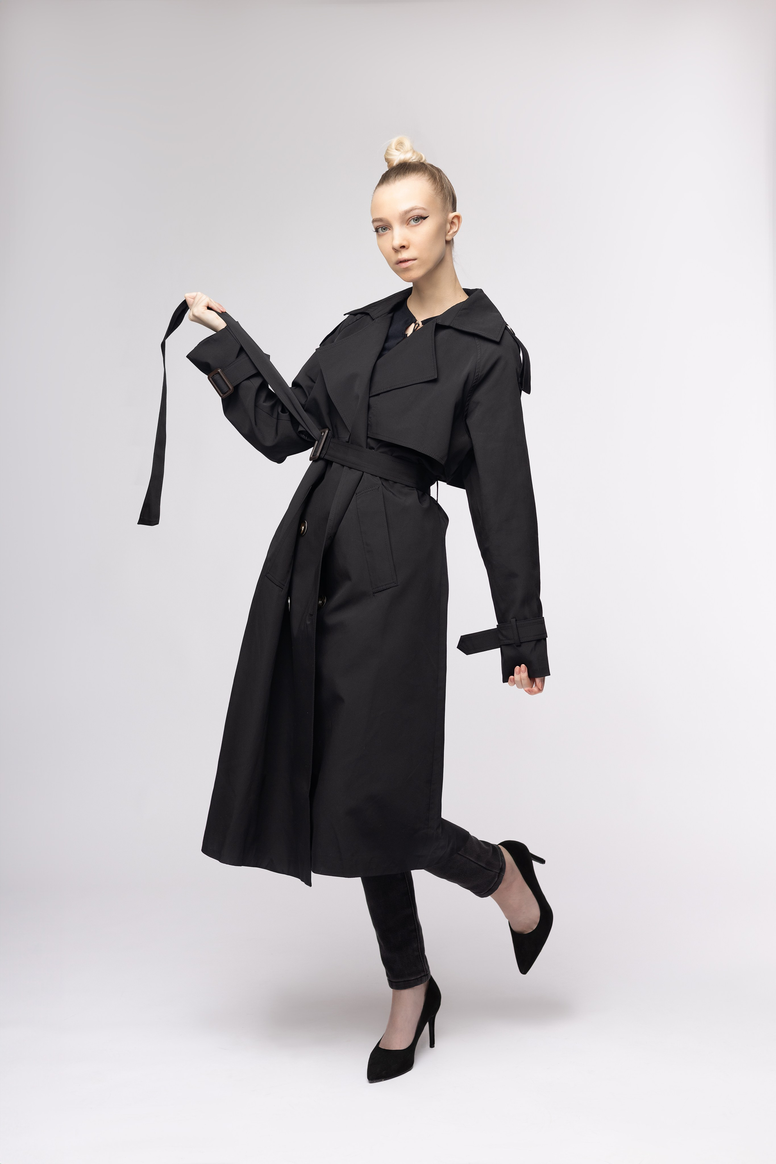 Фото для сайта магазина верхней одежды. Фотограф в Санкт-Петербурге Вагнер Юлия