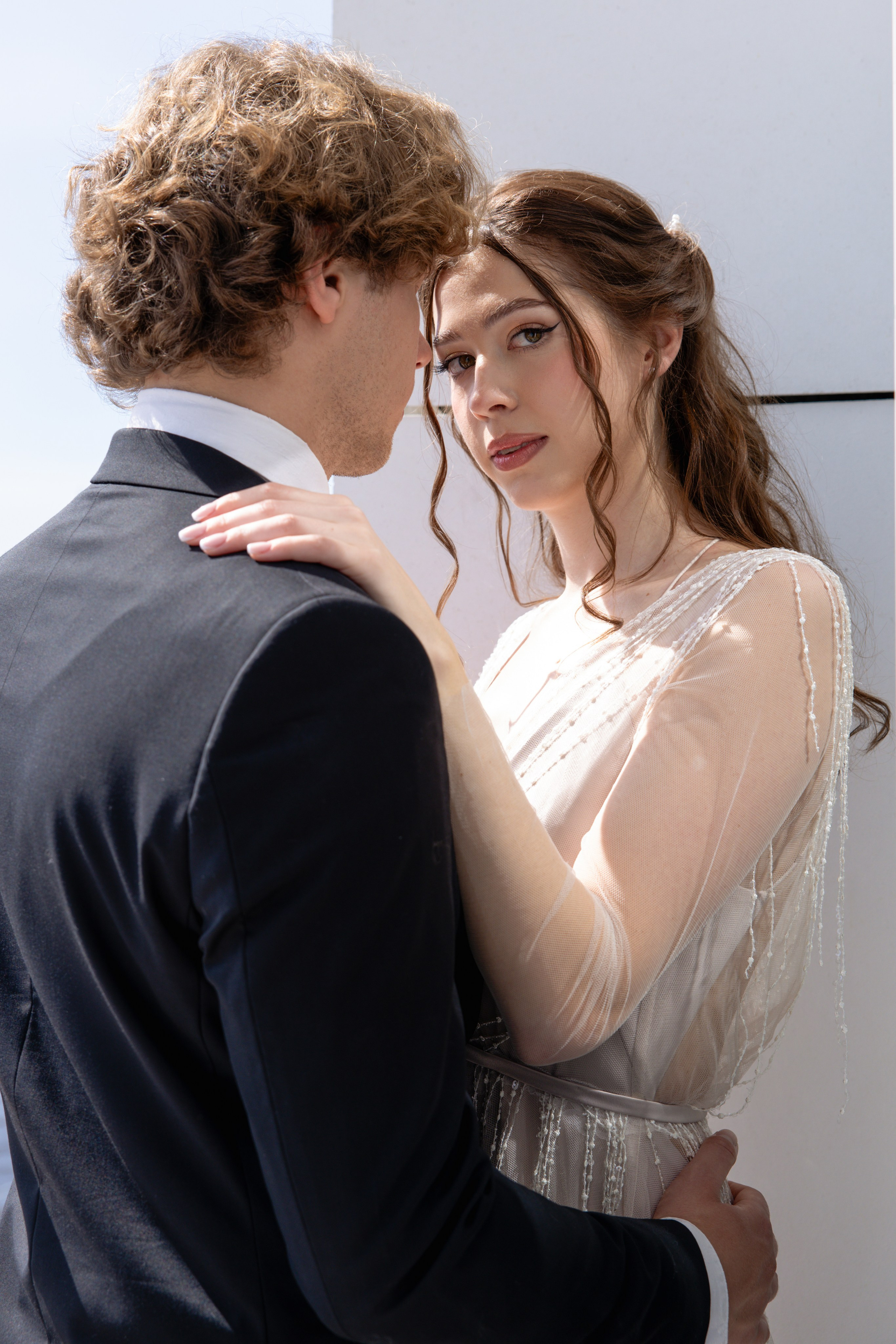 Свадебное утро в отеле. Фотограф в Санкт-Петербурге Вагнер Юлия