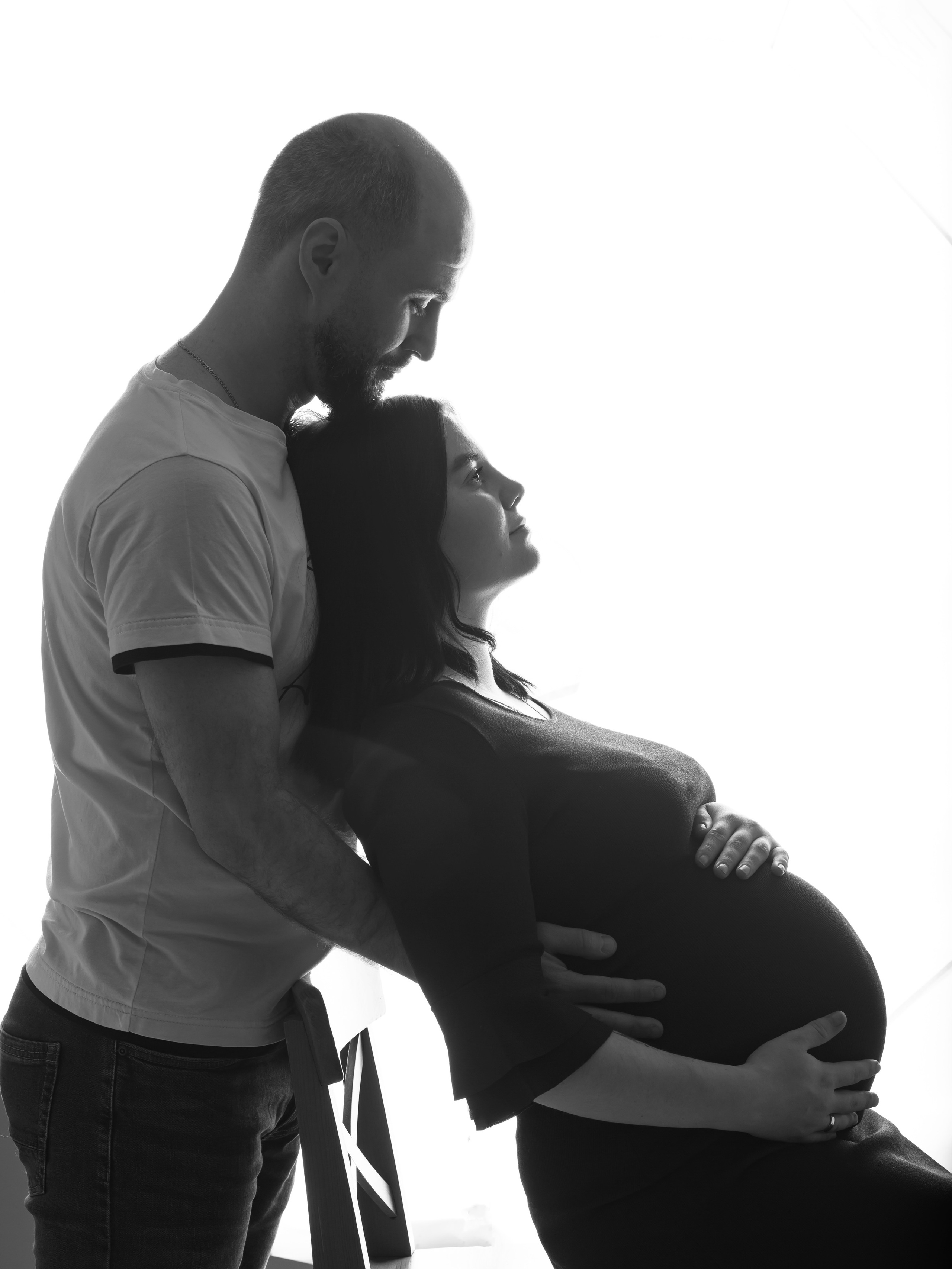 Беременность. Семейный и детский фотограф в Москве и МО — Александра