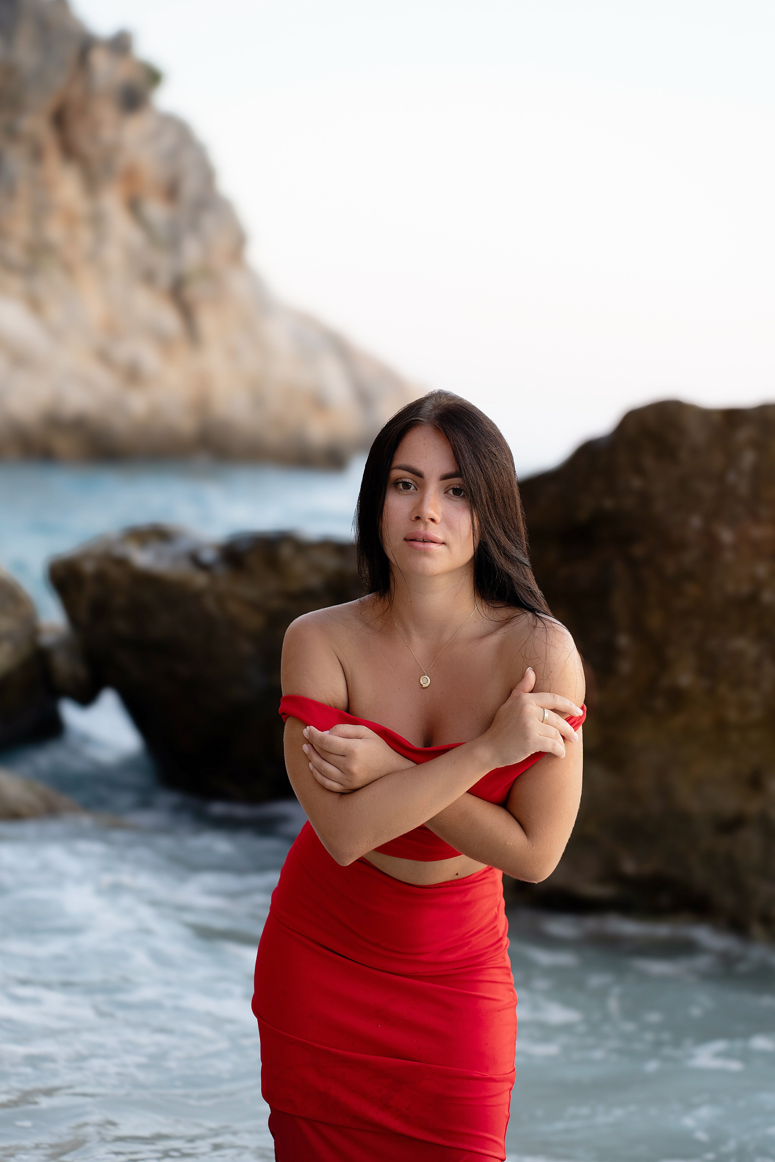 Профессиональная фотосессия на побережье Стамбула для пар и друзей.