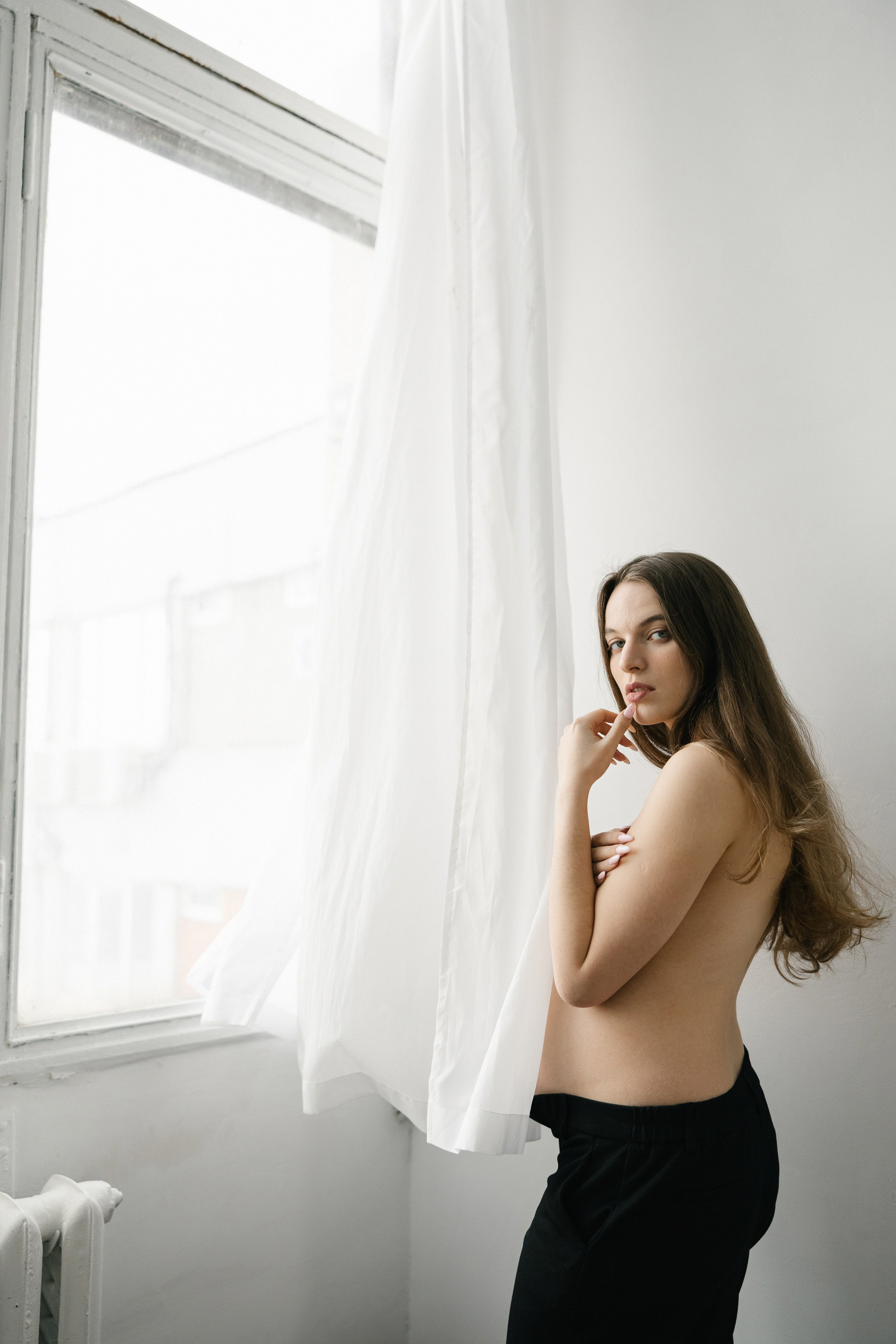 Портретная фотосессия Валерии (в ожидании). Свадебный фотограф Москва