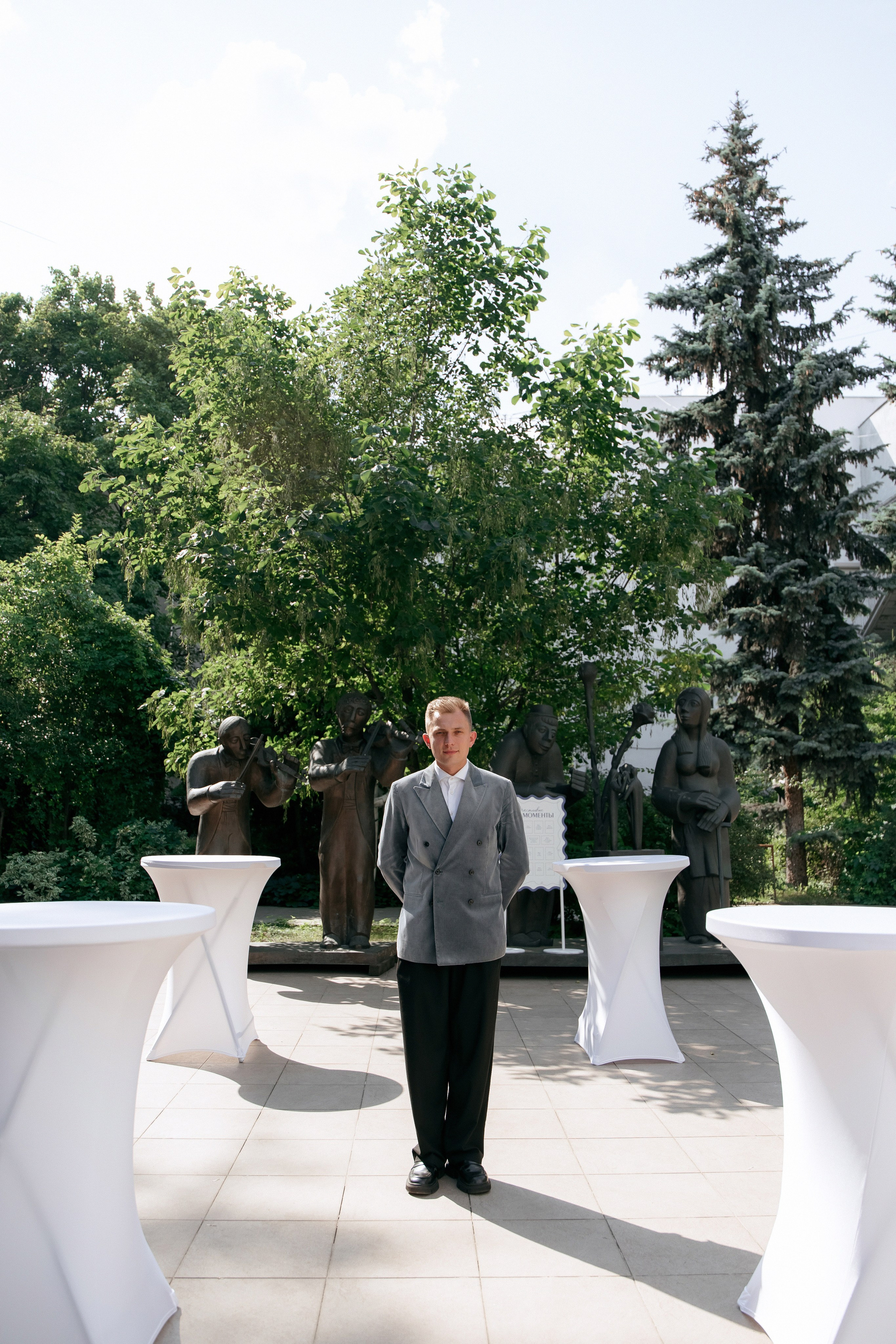 Свадебный ужин в ресторане АРХИТЕКТОР. Свадебный фотограф Москва