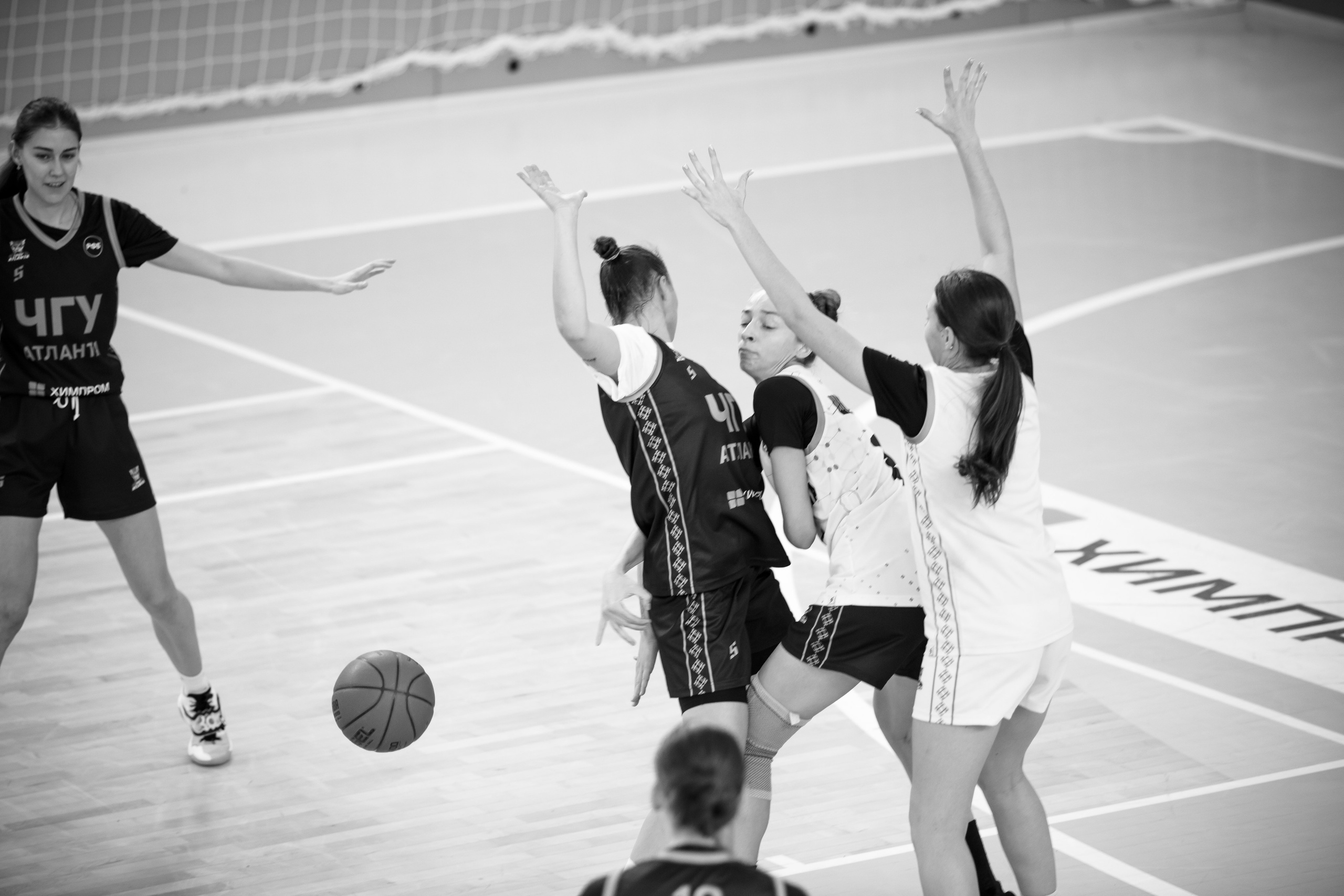 ЧГУ-Атланта. Фотография