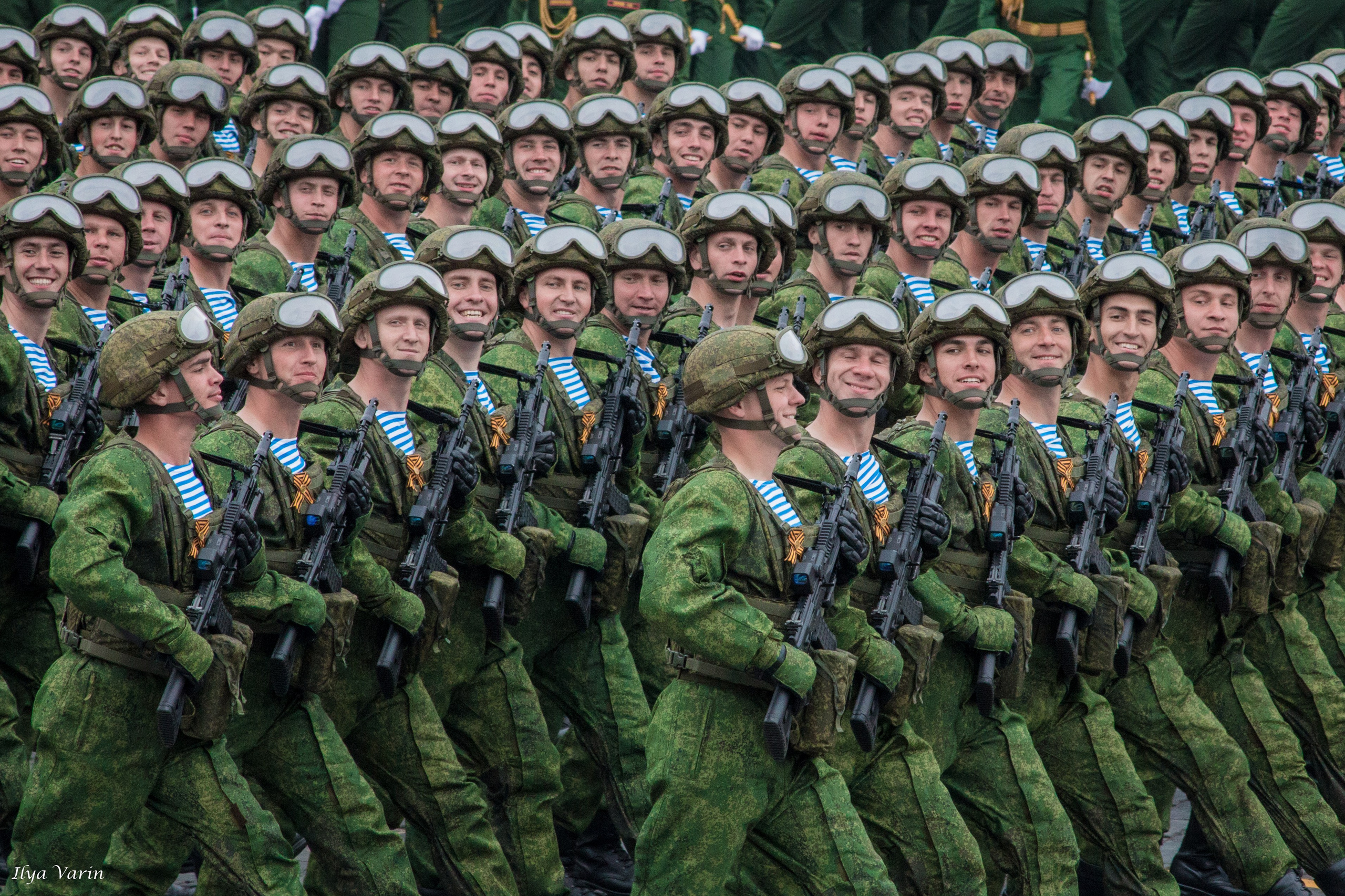 Парад победы на Красной площади. Илья Варин — Фотограф Москва, Тверь