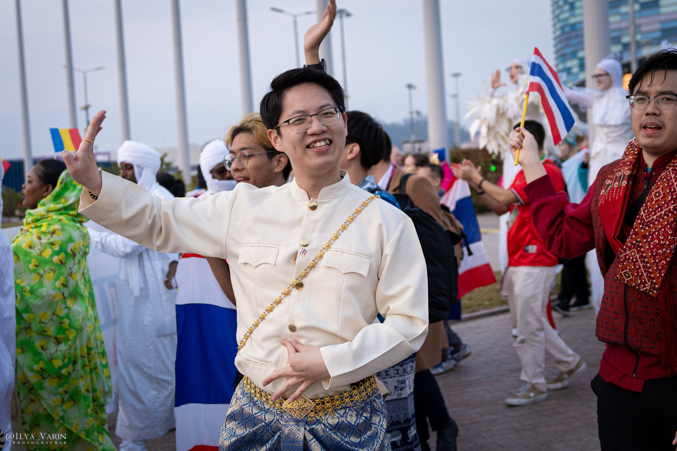 Всемирный фестиваль молодёжи 2024. Илья Варин — Фотограф Москва, Тверь