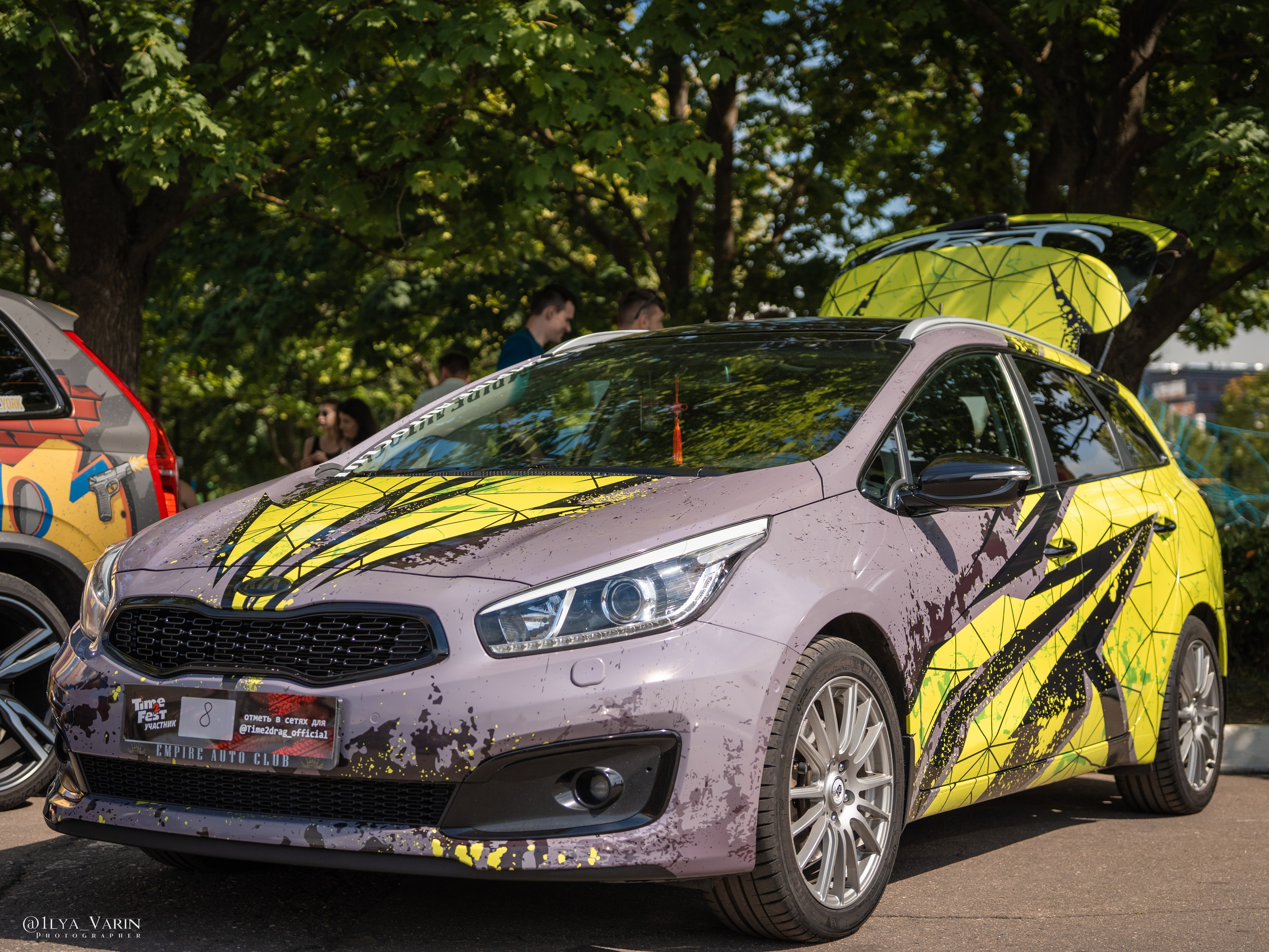 Автофест. Илья Варин — Фотограф Москва, Тверь