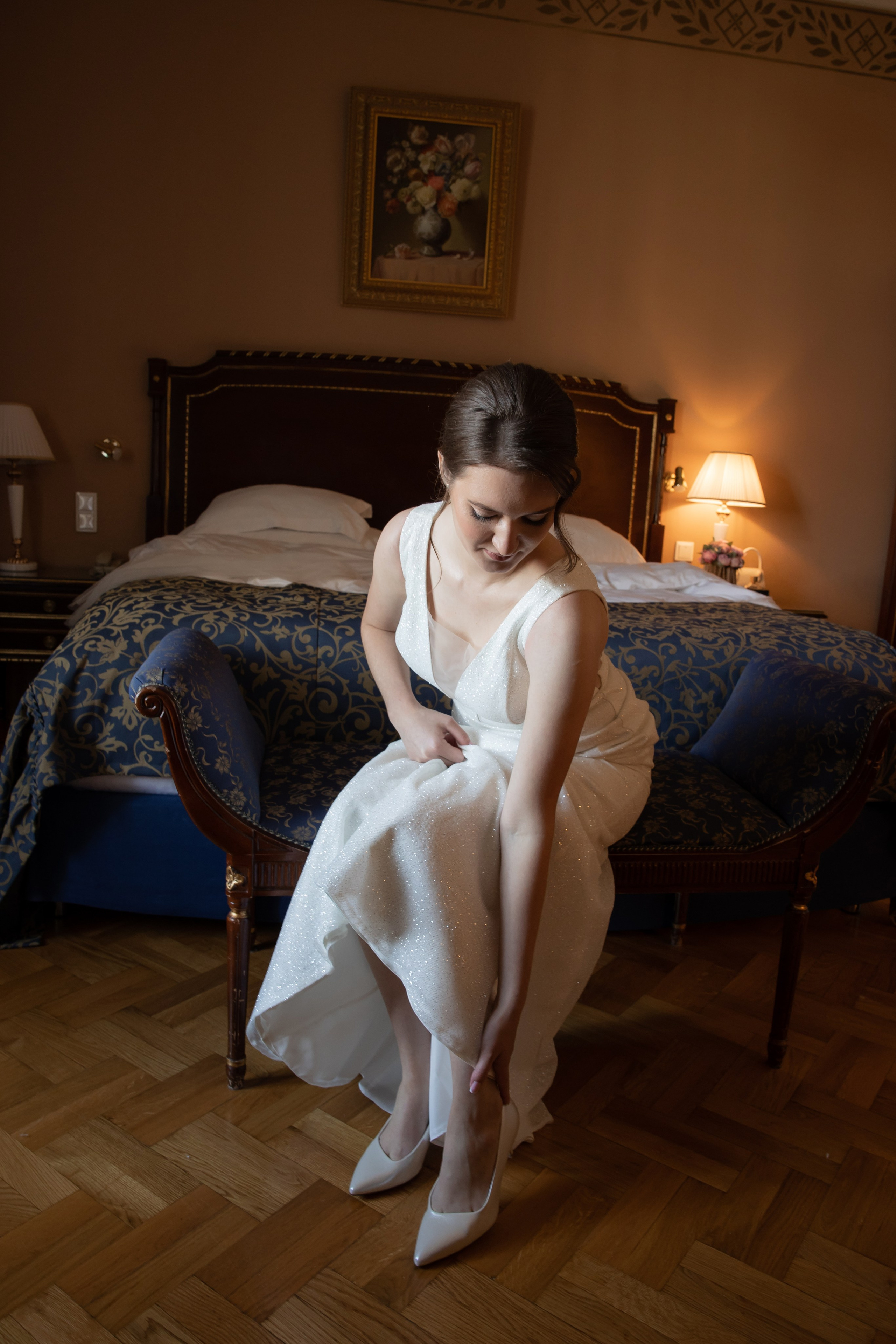 Татьяна и Антон, отель «Националь». Свадебный и репортажный фотограф (Москва, Королев и другие)