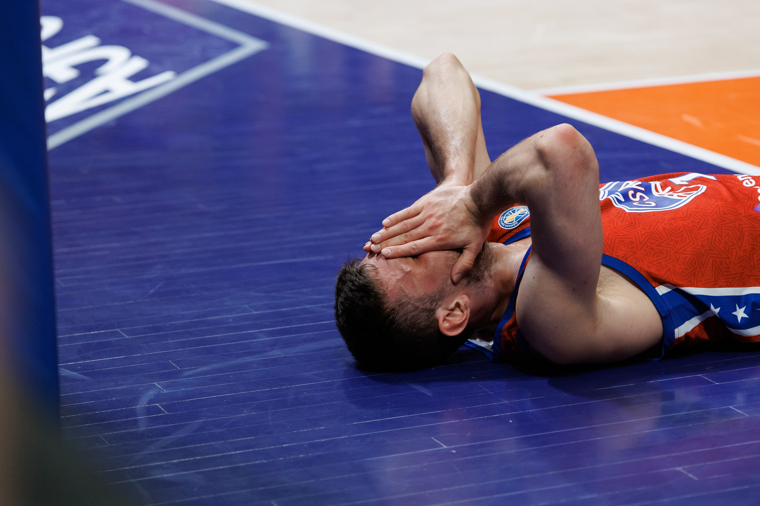 Баскетбол. ЦСКА — ПАРМА