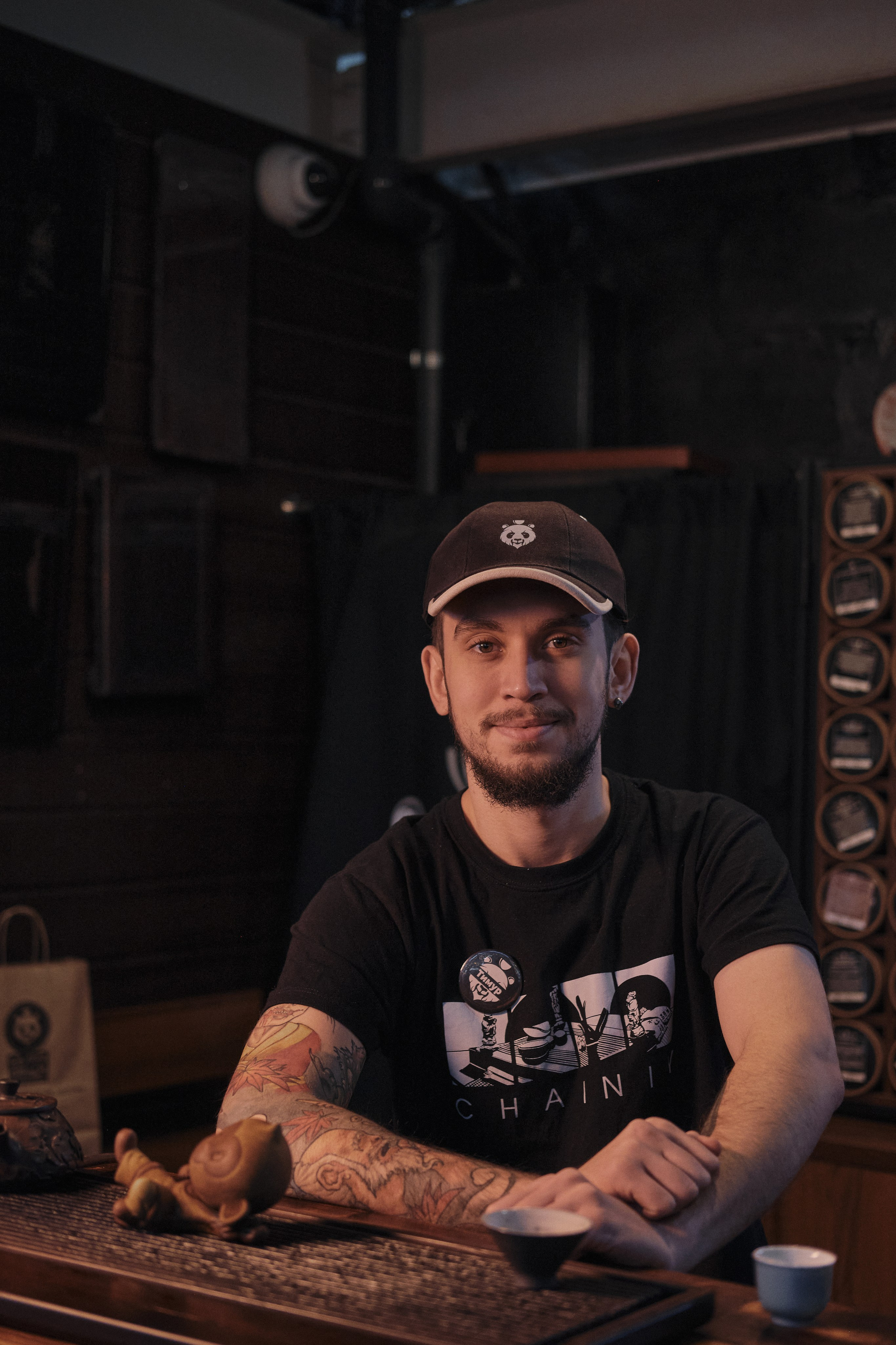 Белая панда — магазин чайных ощущений. Артём Кузнецов, фотограф, Новосибирск