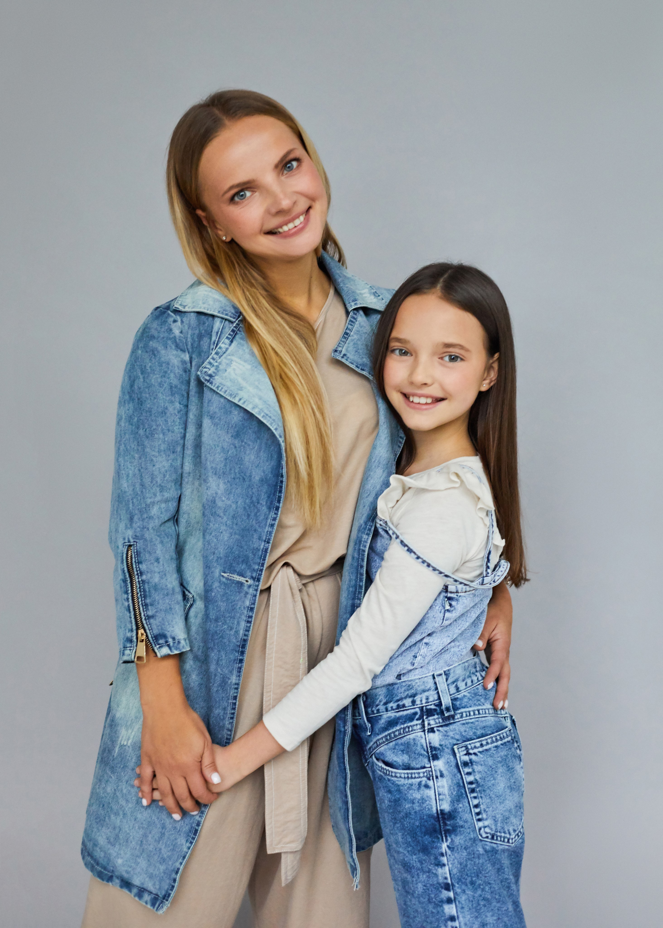 Кира и мама Инна. Фотограф Ирина Бутко