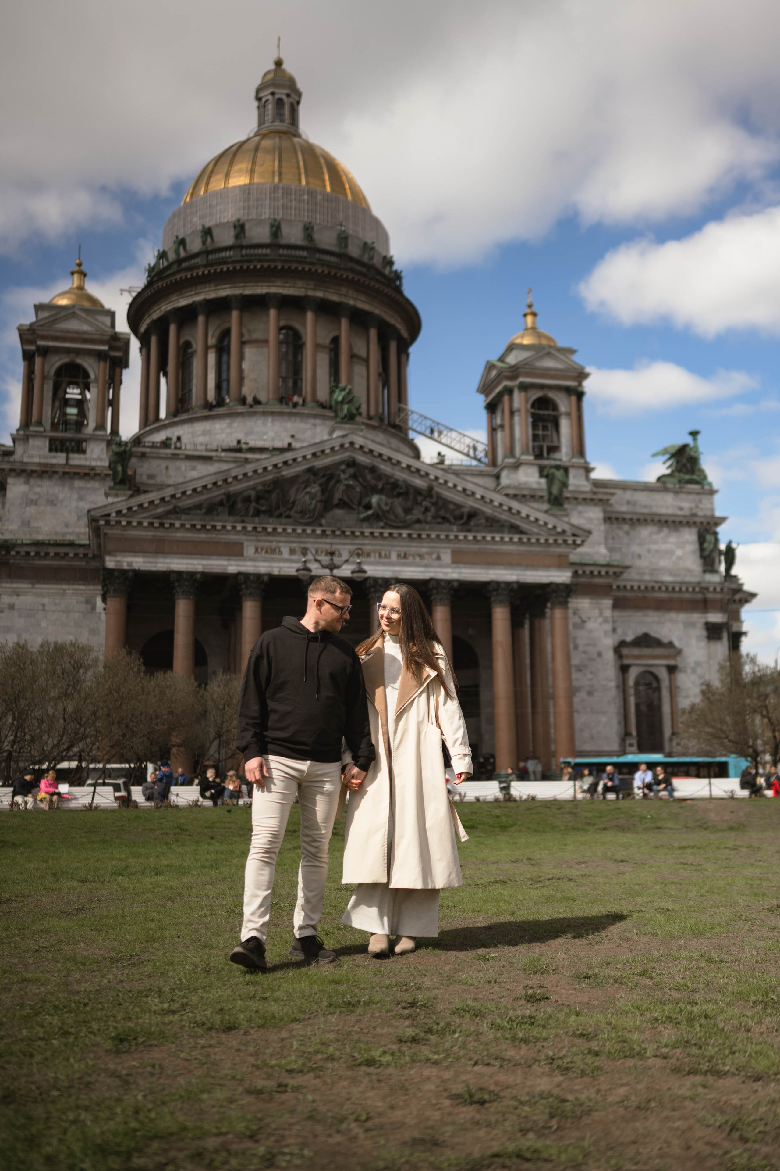 Света и Сергей. Фотограф в Санкт-Петербурге