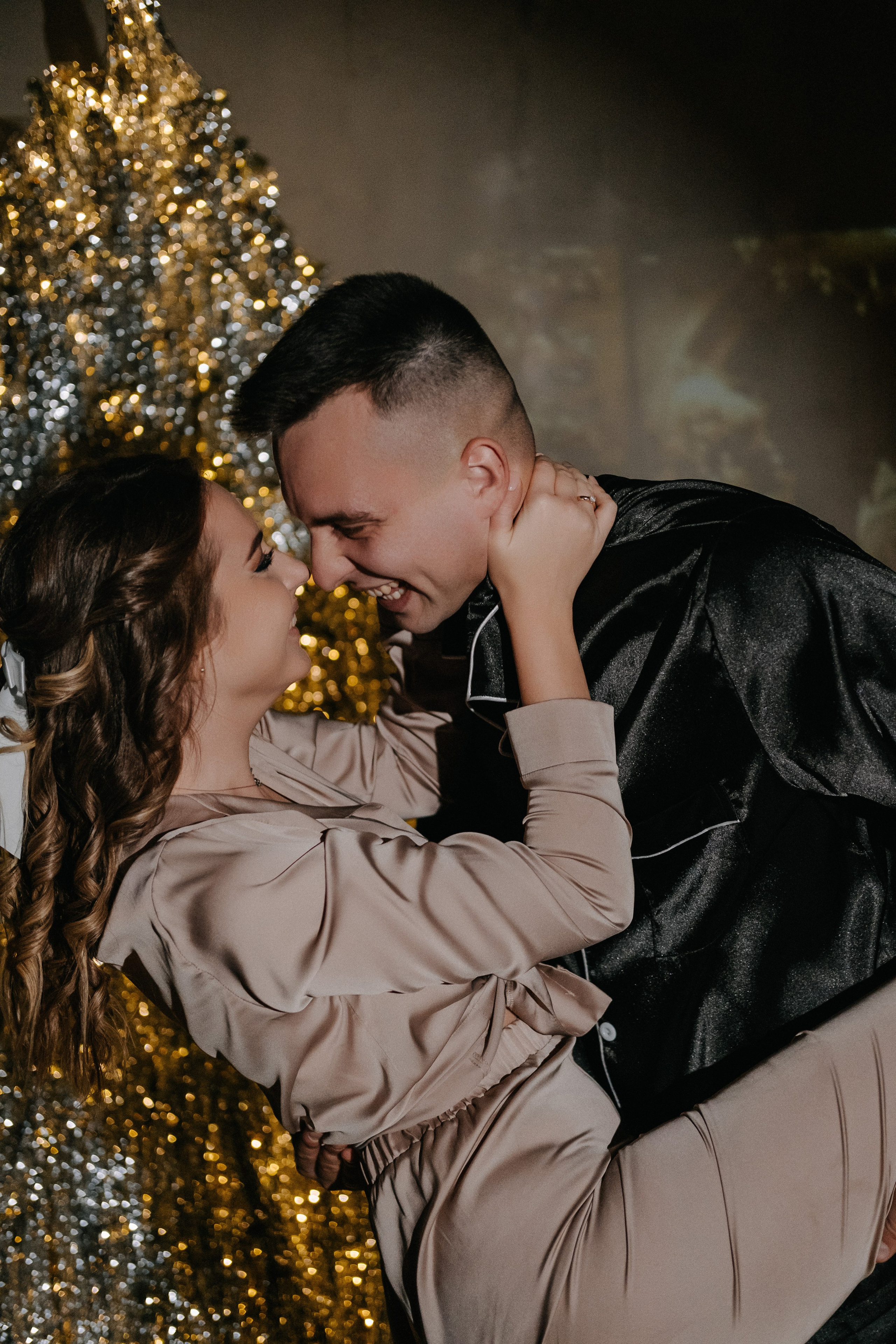 Новогодняя романтика. Фотограф Москва, Смоленск