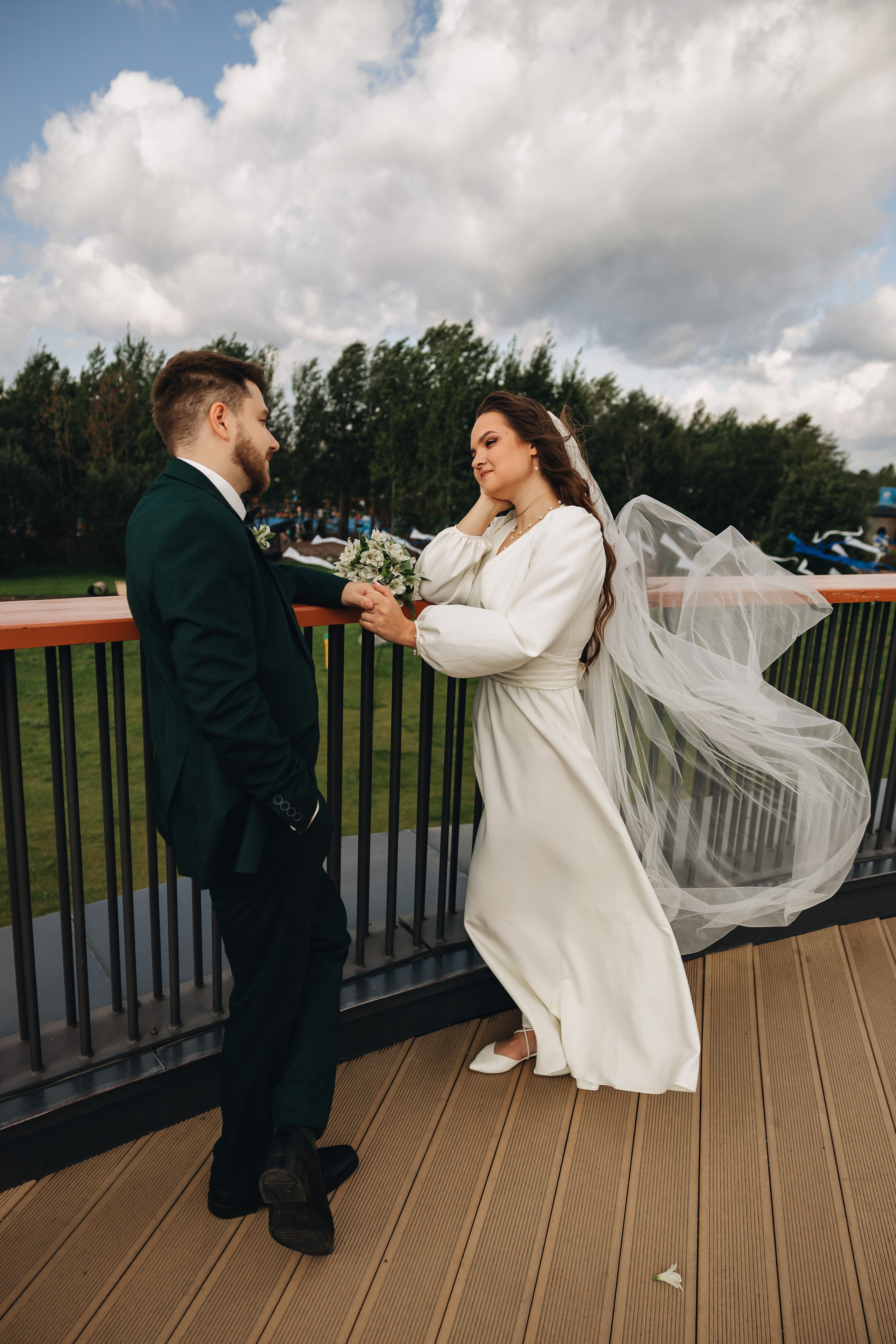 Александр и Валерия. Свадебный фотограф и видеограф — Сергей и Дарья