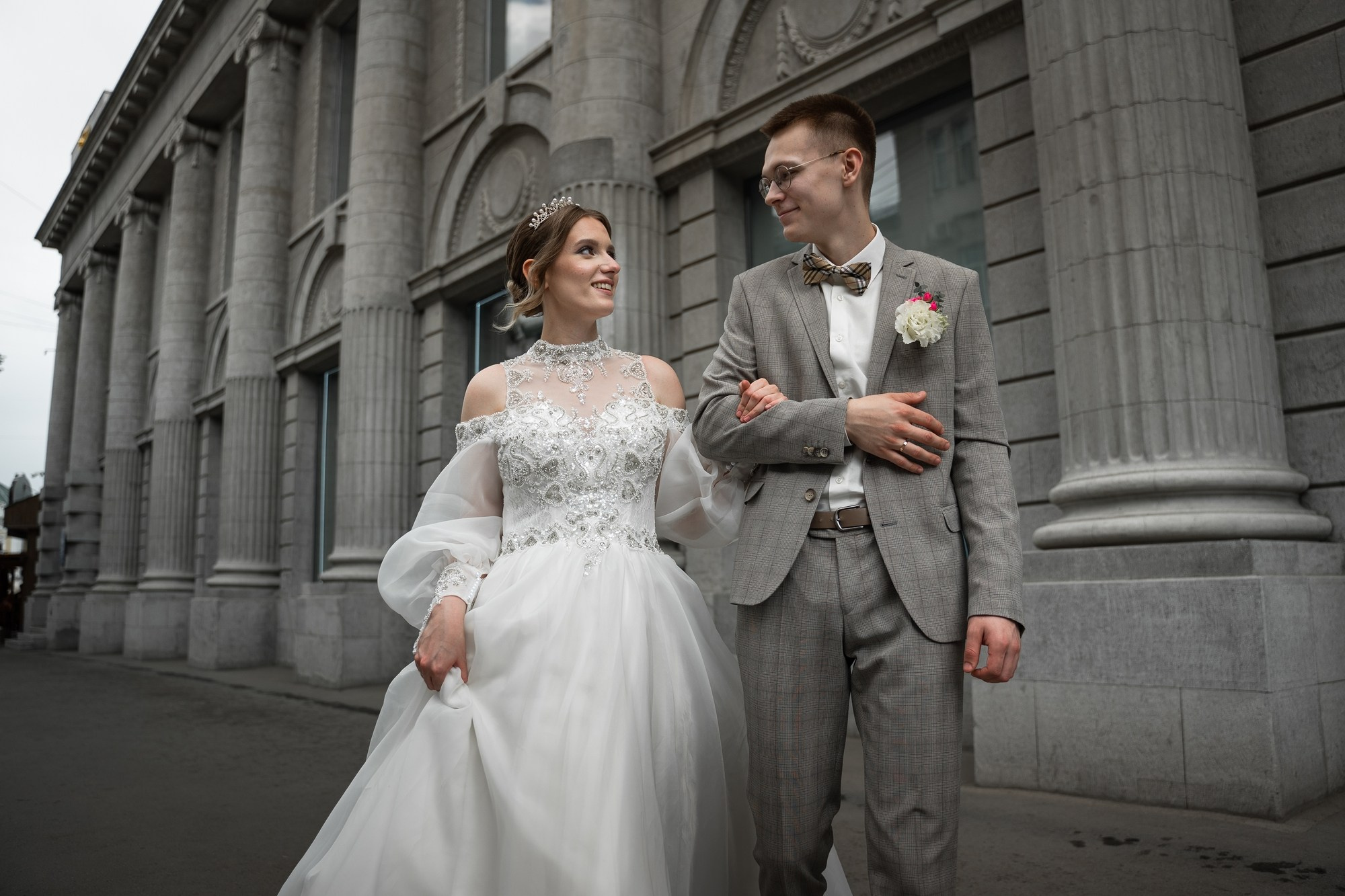 Свадебный день Матвея и Полины. Свадебный и семейный фотограф в Омске Мормулев Михаил