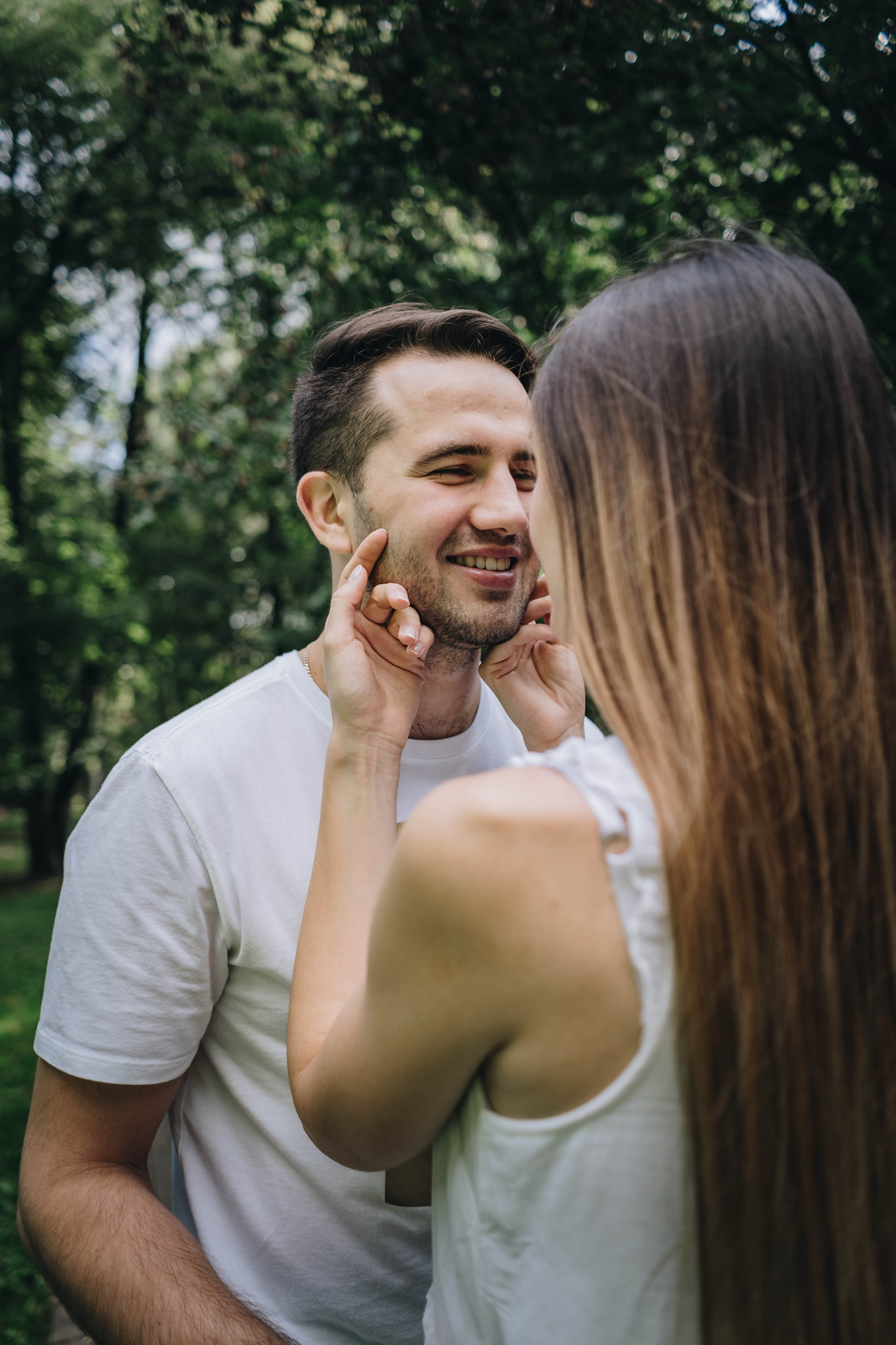 Анастасия и Владислав, Мытищи, городской парк. Наталья Дукалова фотограф Щелково Королев Пушкино Москва Балашиха