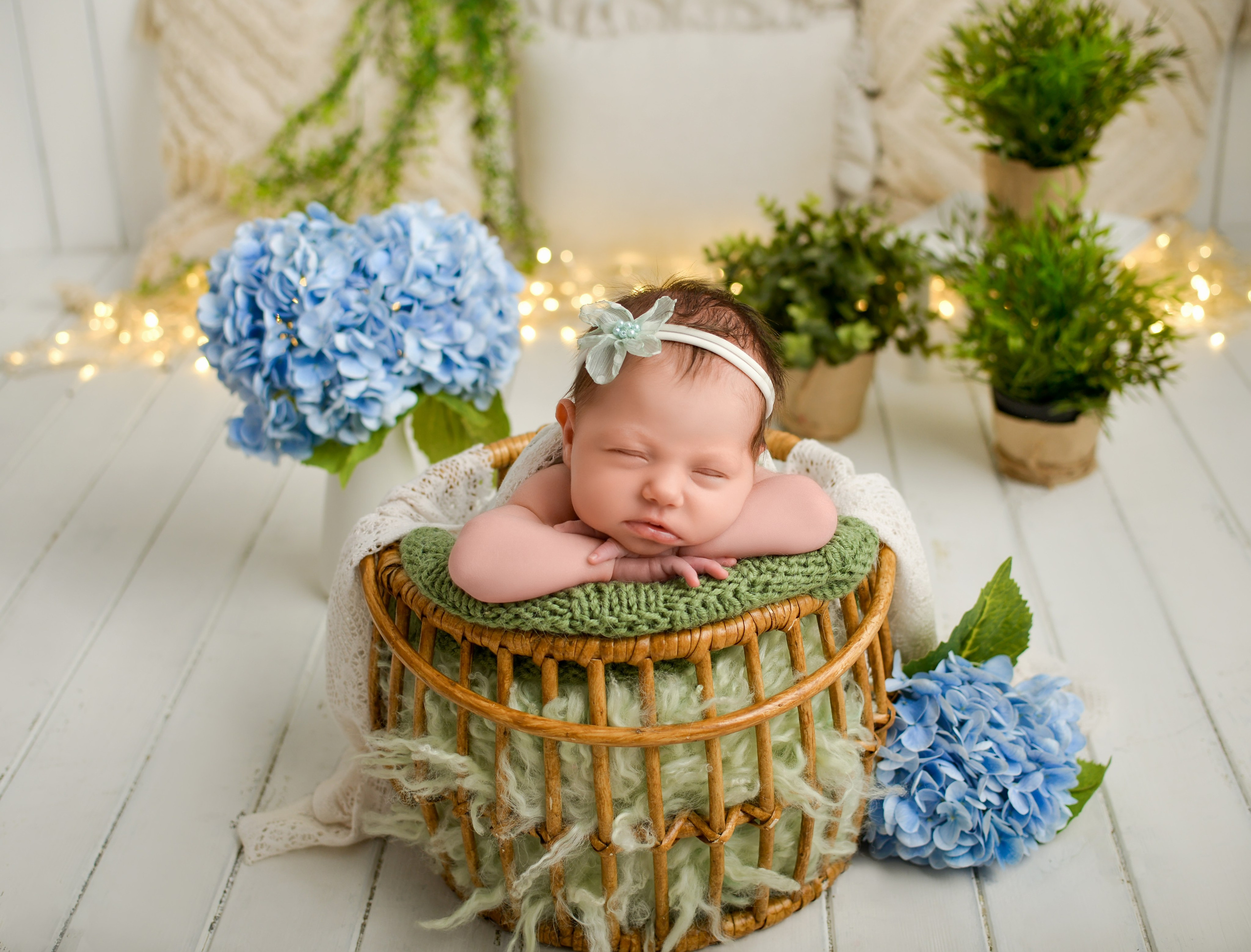 Машенька. Фотограф новорожденных Краснодар Малышенко Надежда