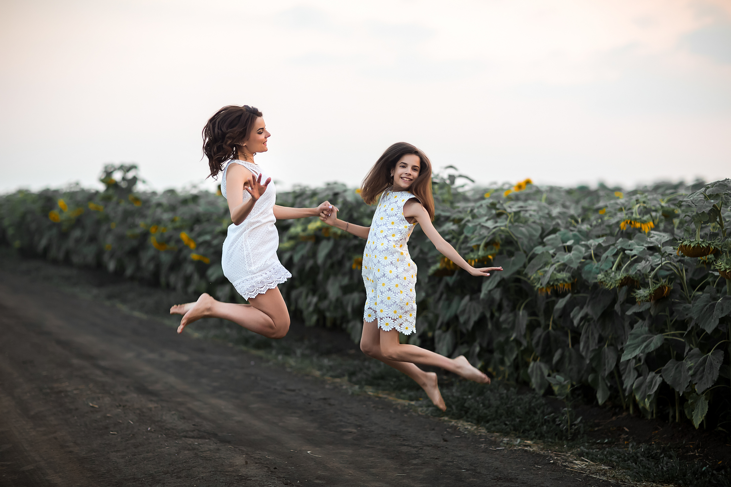Прогулка на закате. Свадебный и семейный фотограф/видеограф в Краснодаре Наталья Осинская