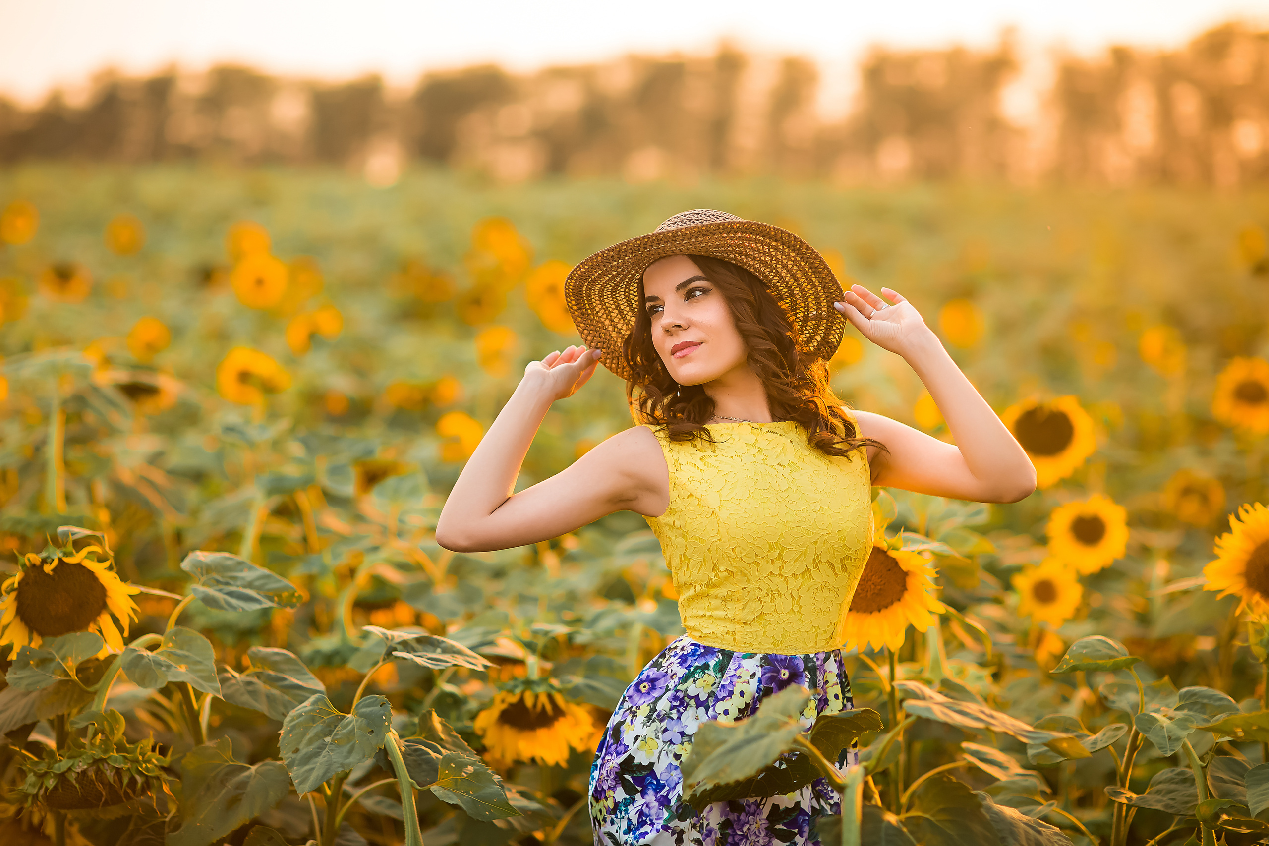 Прогулка на закате. Свадебный и семейный фотограф/видеограф в Краснодаре Наталья Осинская