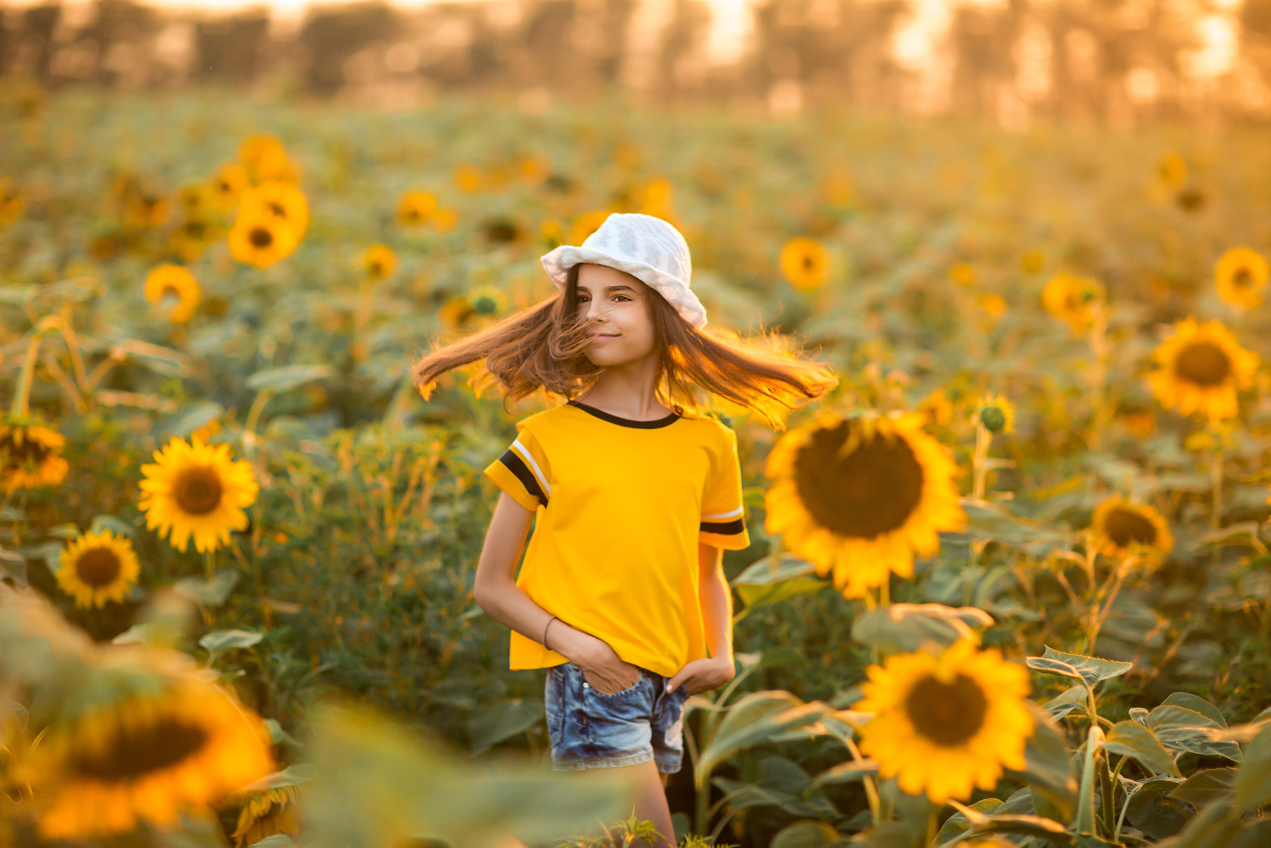 Прогулка на закате. Свадебный и семейный фотограф/видеограф в Краснодаре Наталья Осинская