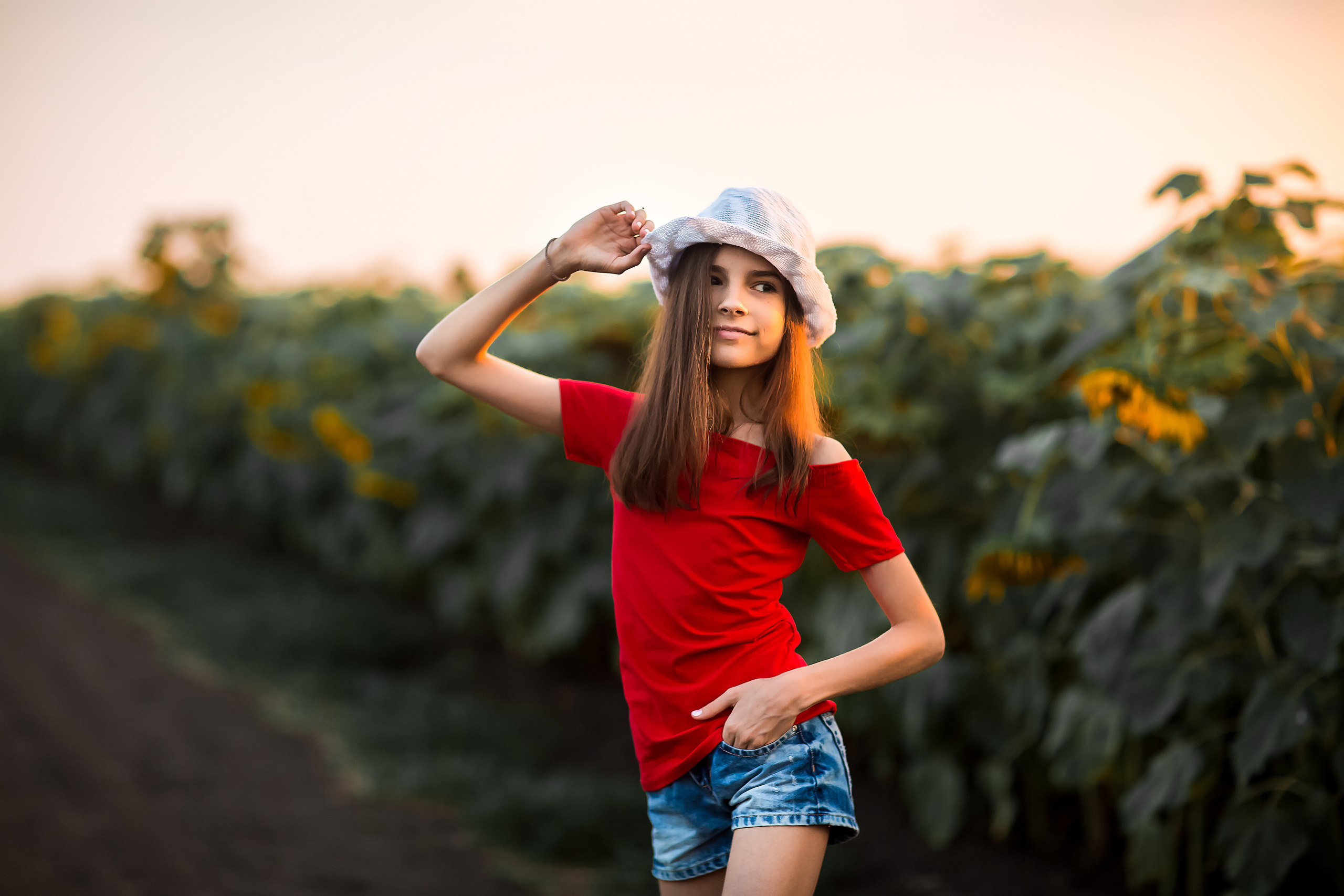 Прогулка на закате. Свадебный и семейный фотограф/видеограф в Краснодаре Наталья Осинская
