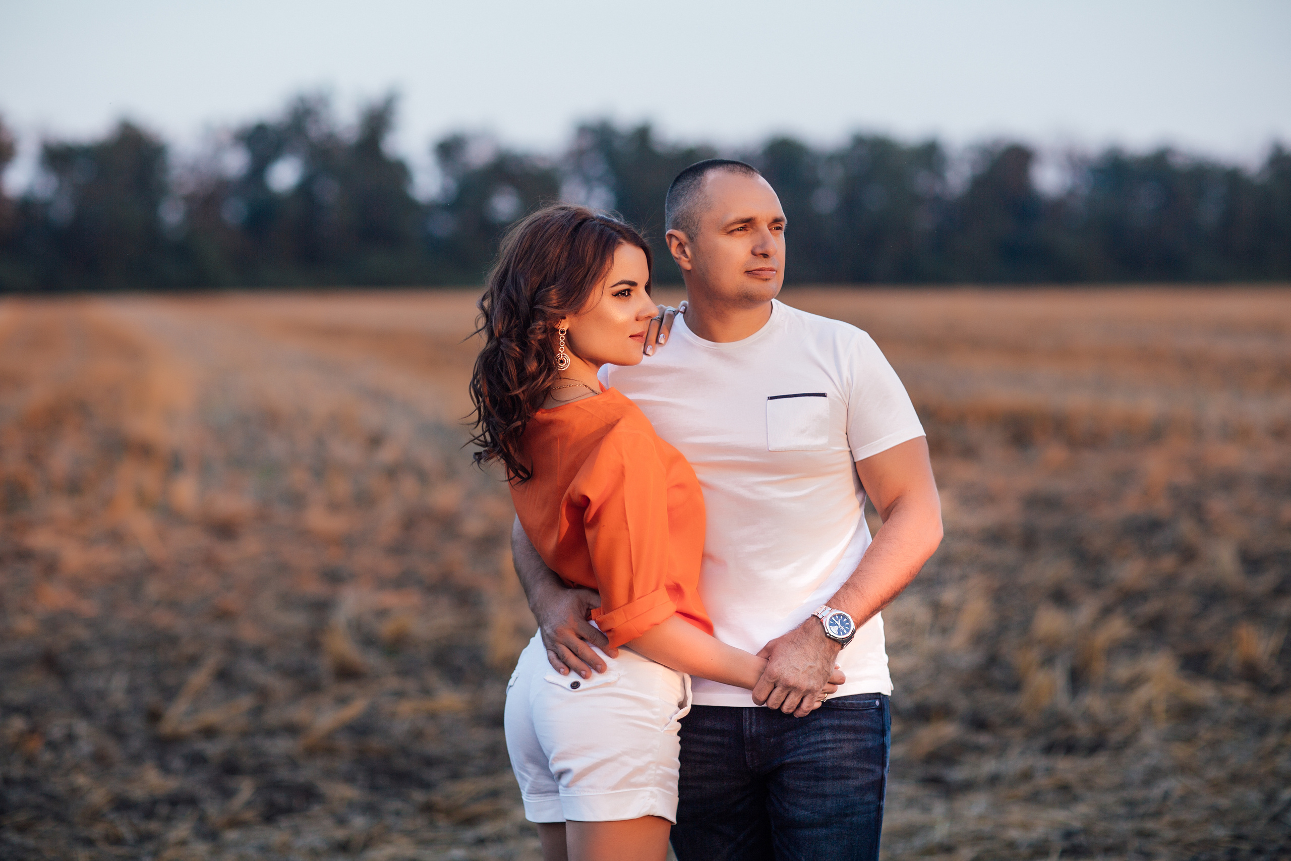 Прогулка на закате. Свадебный и семейный фотограф/видеограф в Краснодаре Наталья Осинская