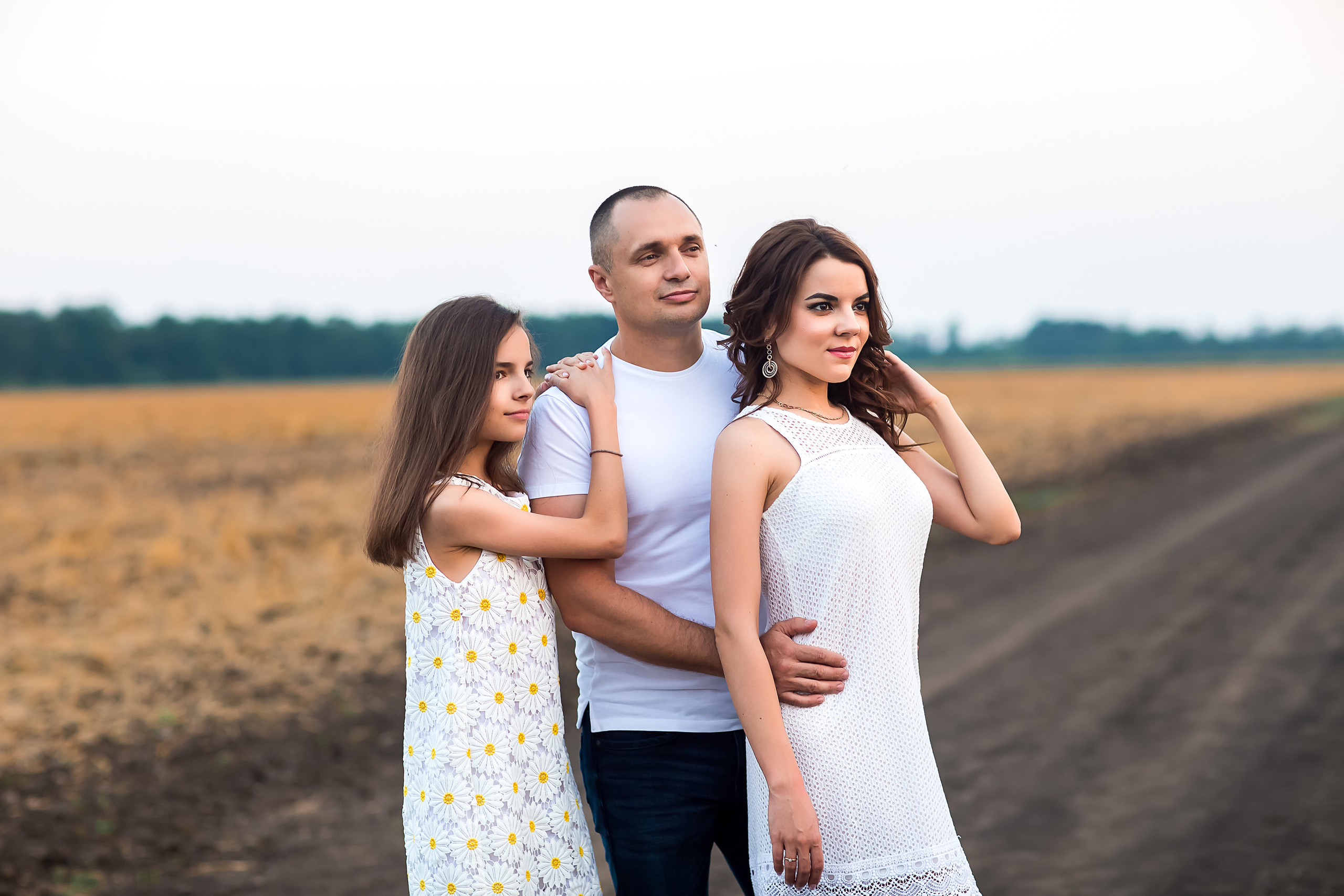 Прогулка на закате. Свадебный и семейный фотограф/видеограф в Краснодаре Наталья Осинская