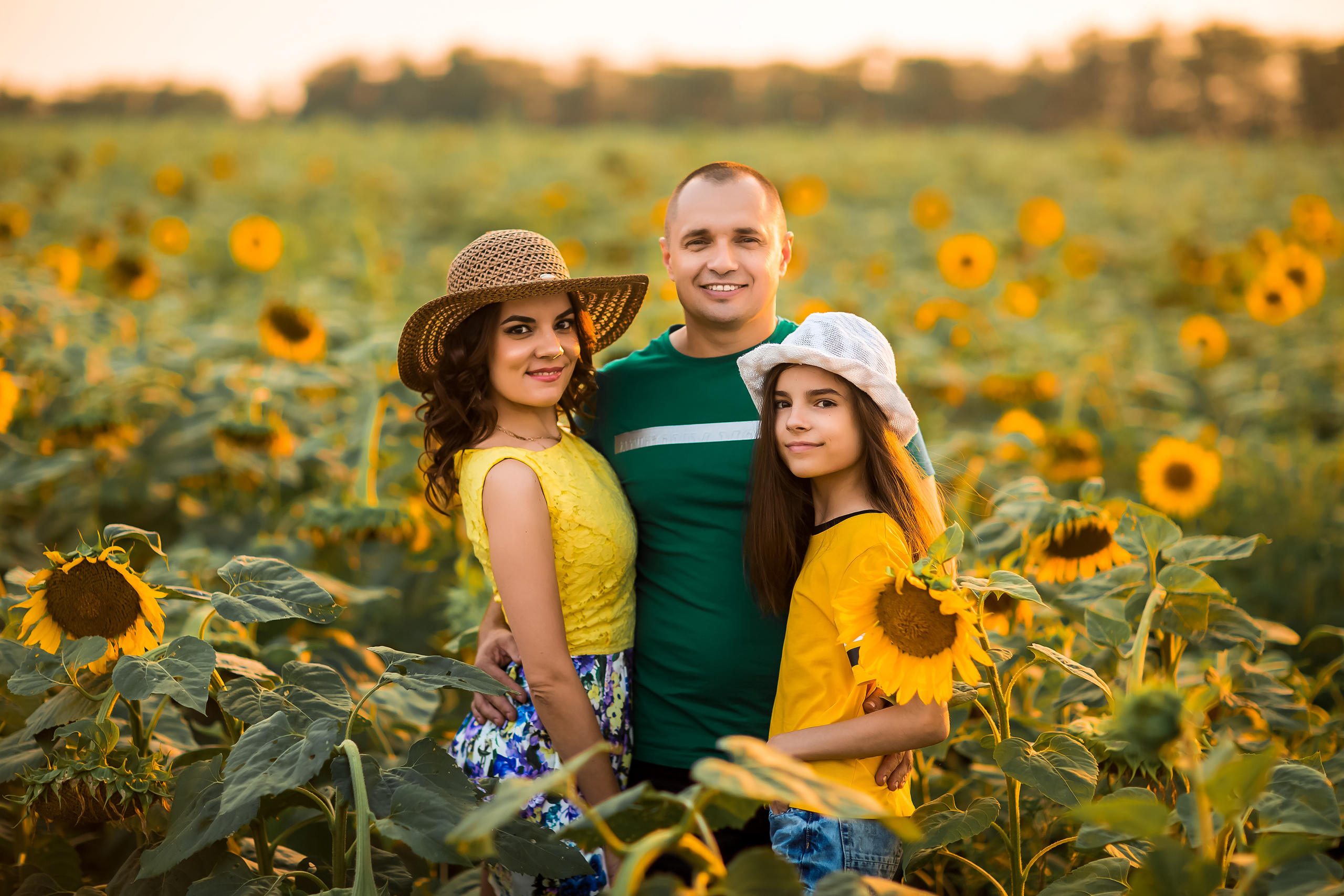 Прогулка на закате. Свадебный и семейный фотограф/видеограф в Краснодаре Наталья Осинская