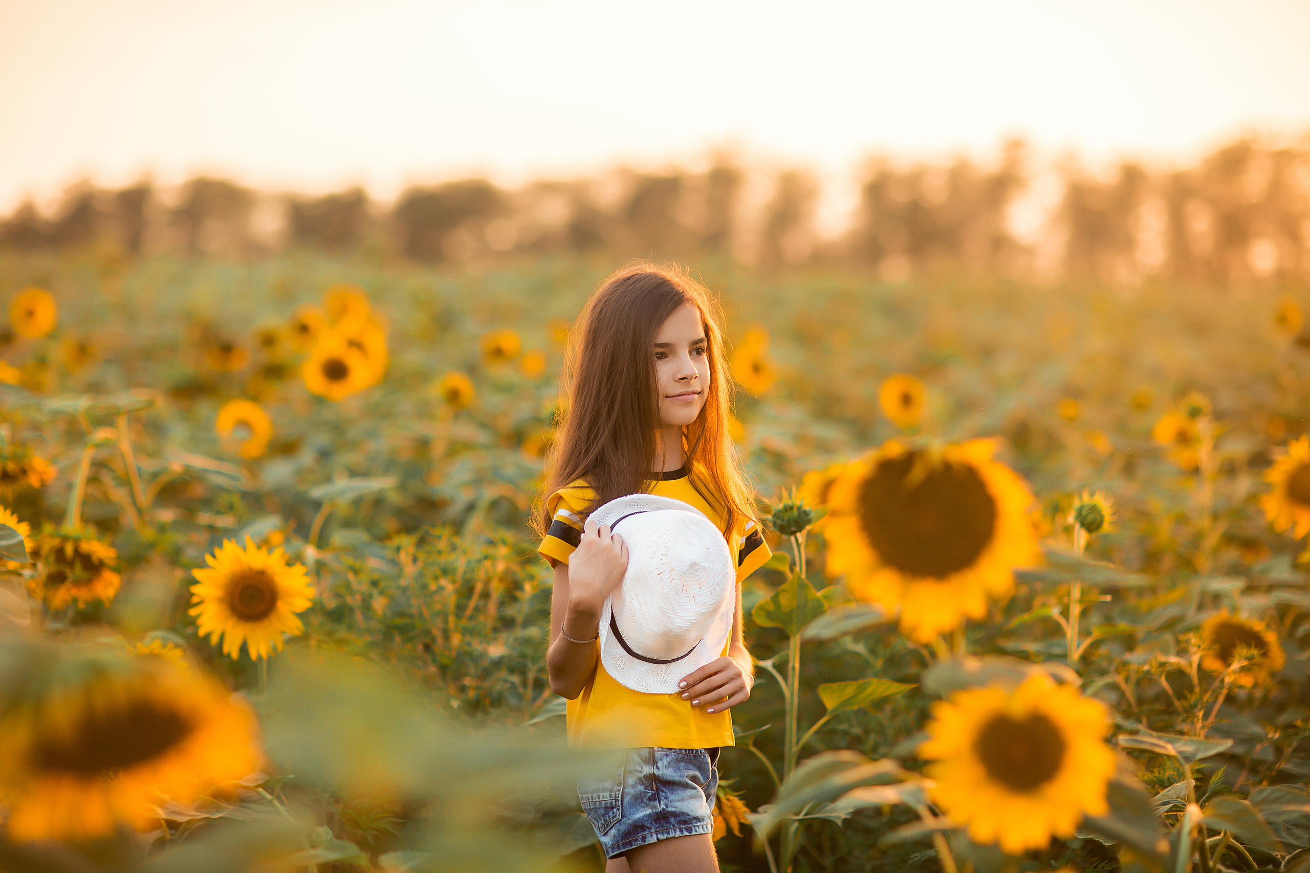 Прогулка на закате. Свадебный и семейный фотограф/видеограф в Краснодаре Наталья Осинская