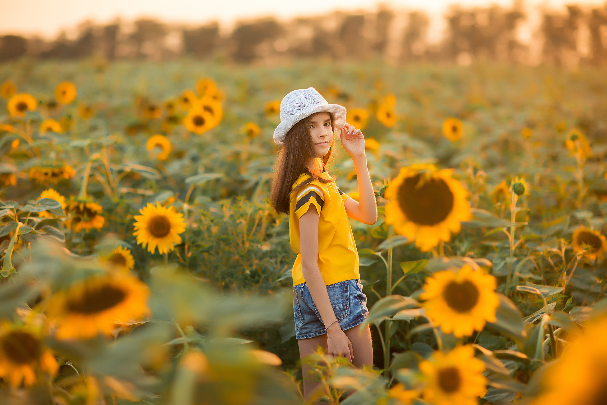 Прогулка на закате. Свадебный и семейный фотограф/видеограф в Краснодаре Наталья Осинская