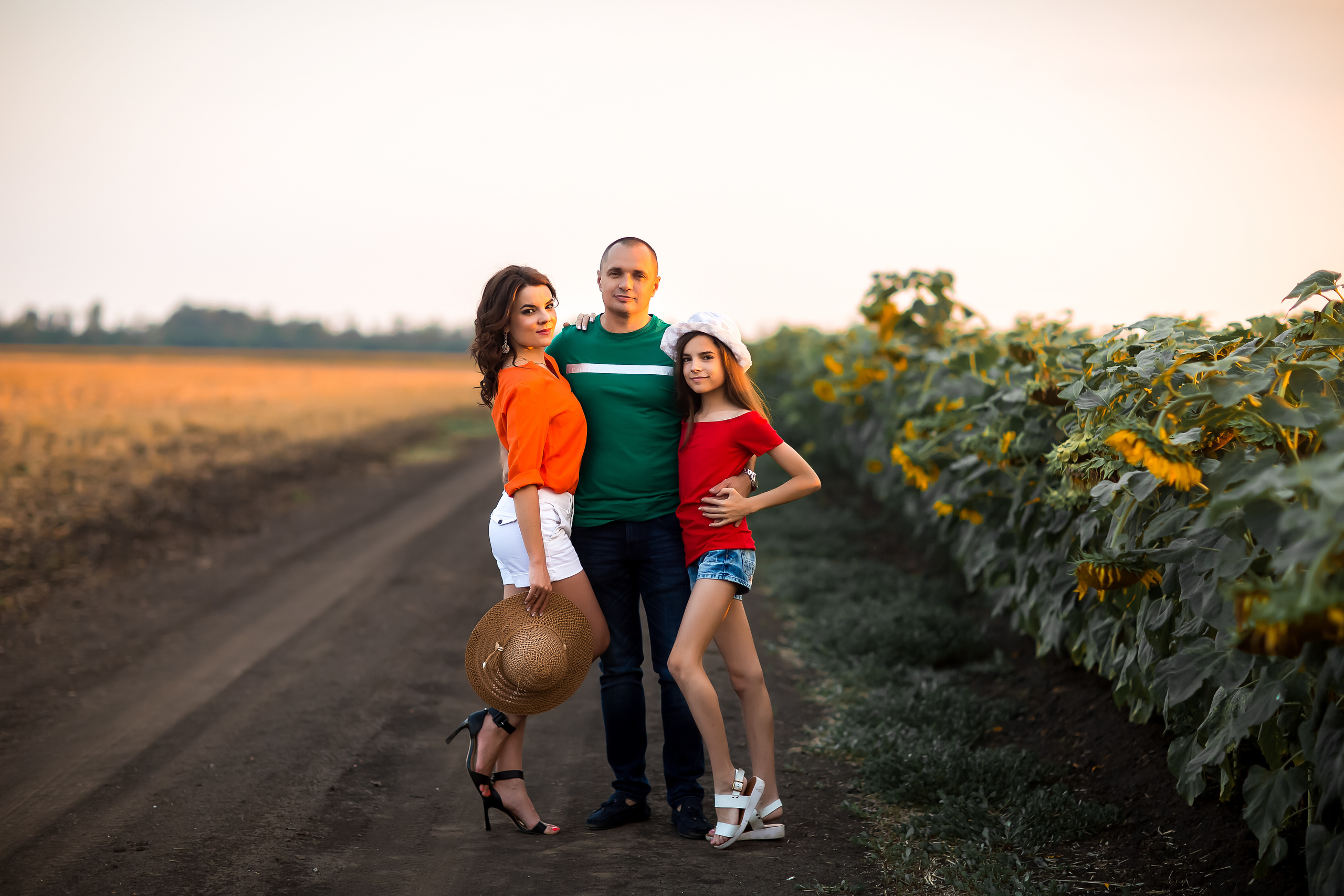 Прогулка на закате. Свадебный и семейный фотограф/видеограф в Краснодаре Наталья Осинская