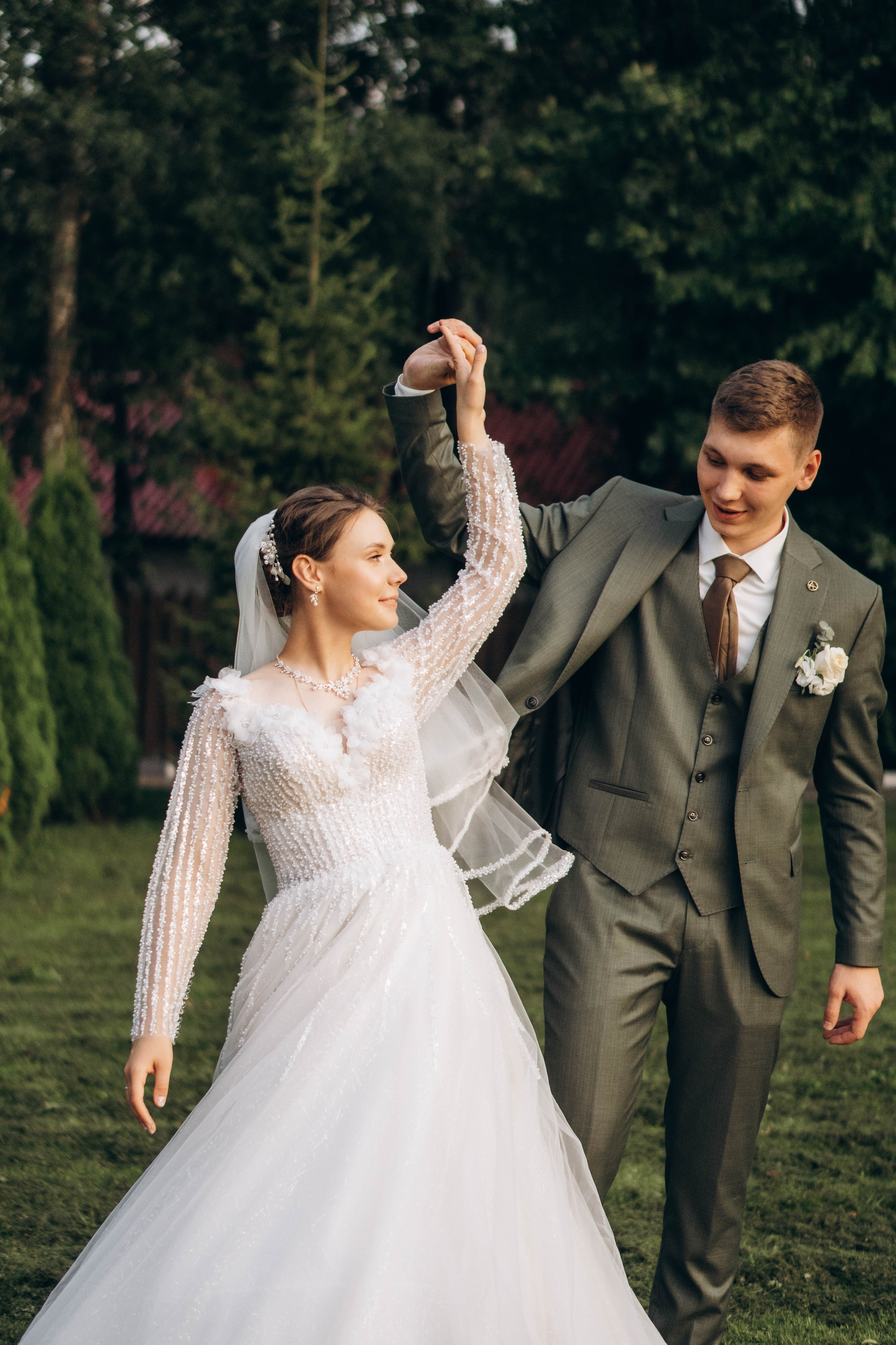 Поликарп и Антонина. Фотограф Москва Валерия Веденина