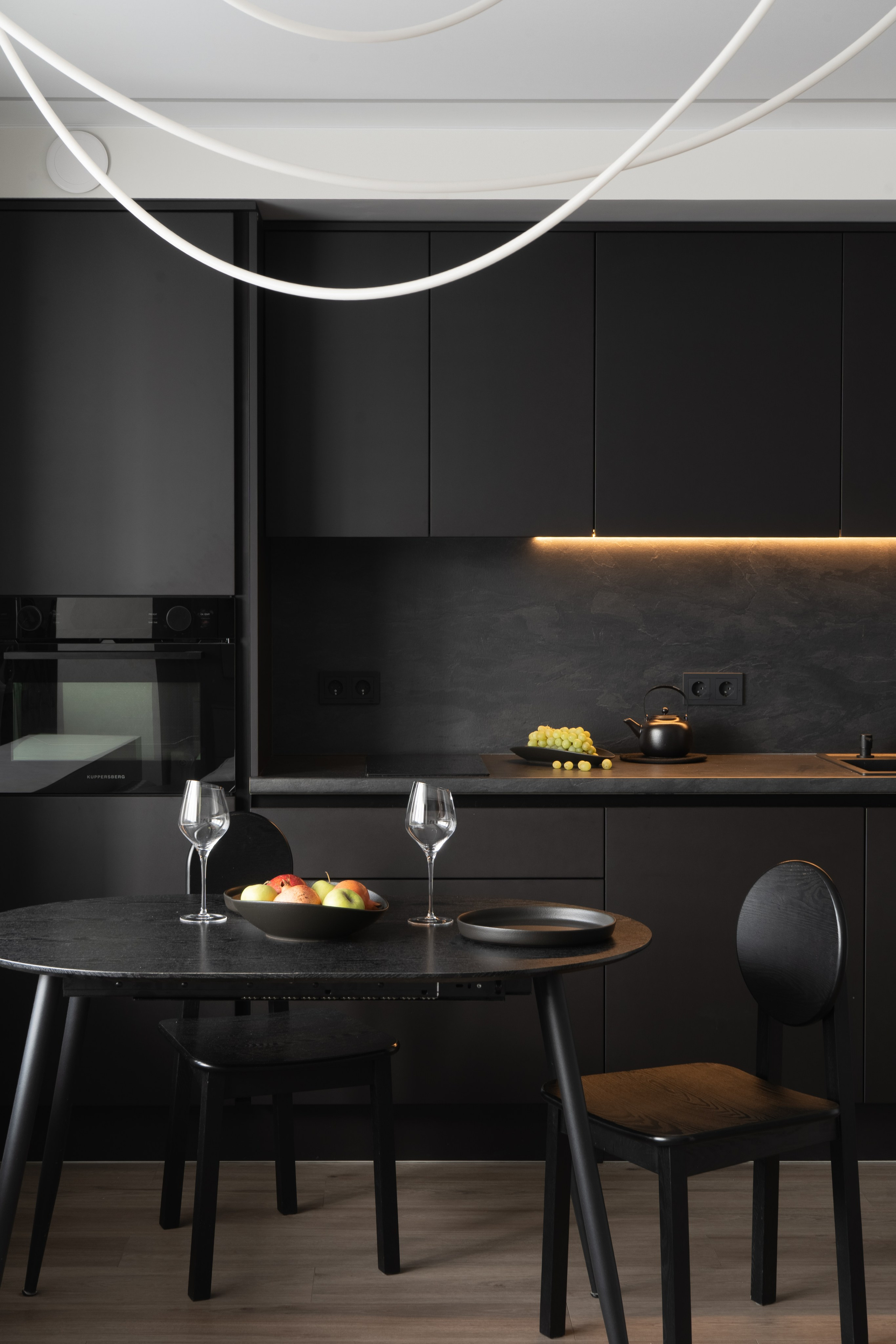 Квартира по проекту Анны Аеровой. Илья Смирнов. Интерьерный фотограф. Съемка в Москве