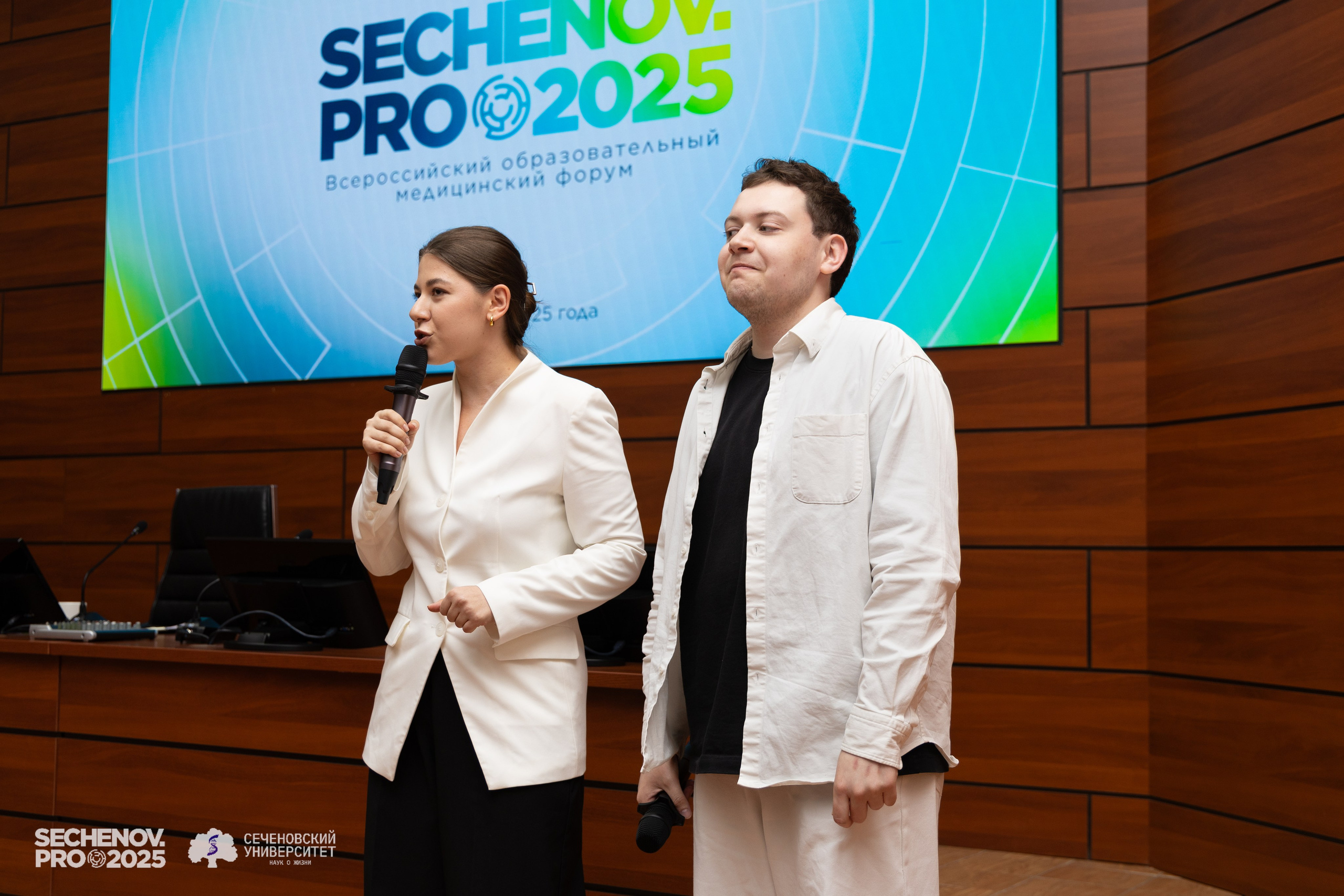 Sechenov.Pro '25. Портретная и репортажная съемка в Москве — Анна Михайлюк