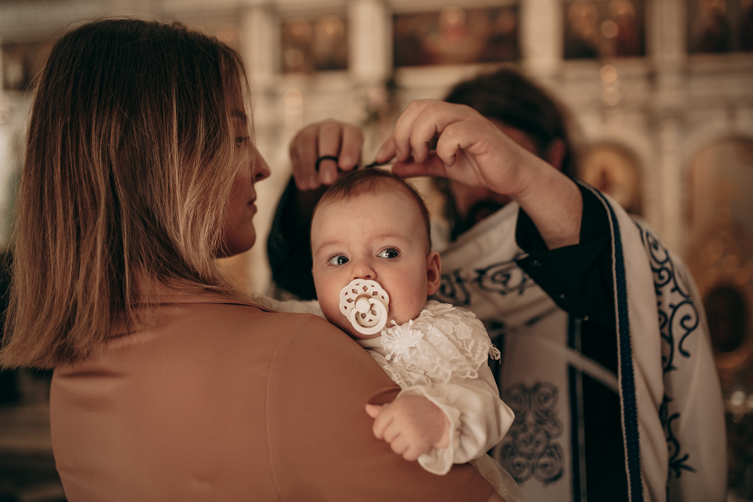 Фотосъемка крещения в Черногории. Семейный и свадебный фотограф в Черногории Татьяна Белякова