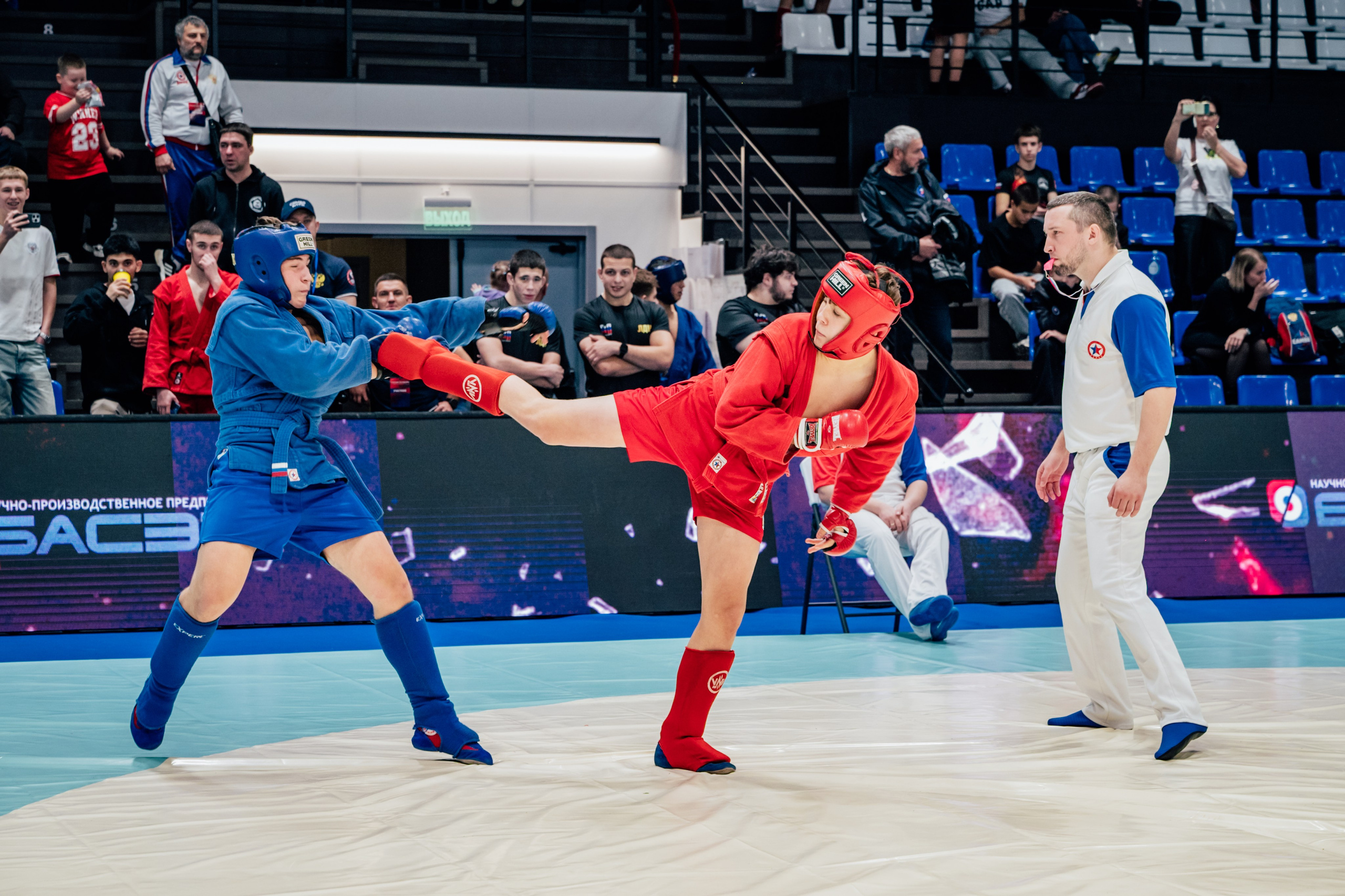 Турнир по самбо ЮФО