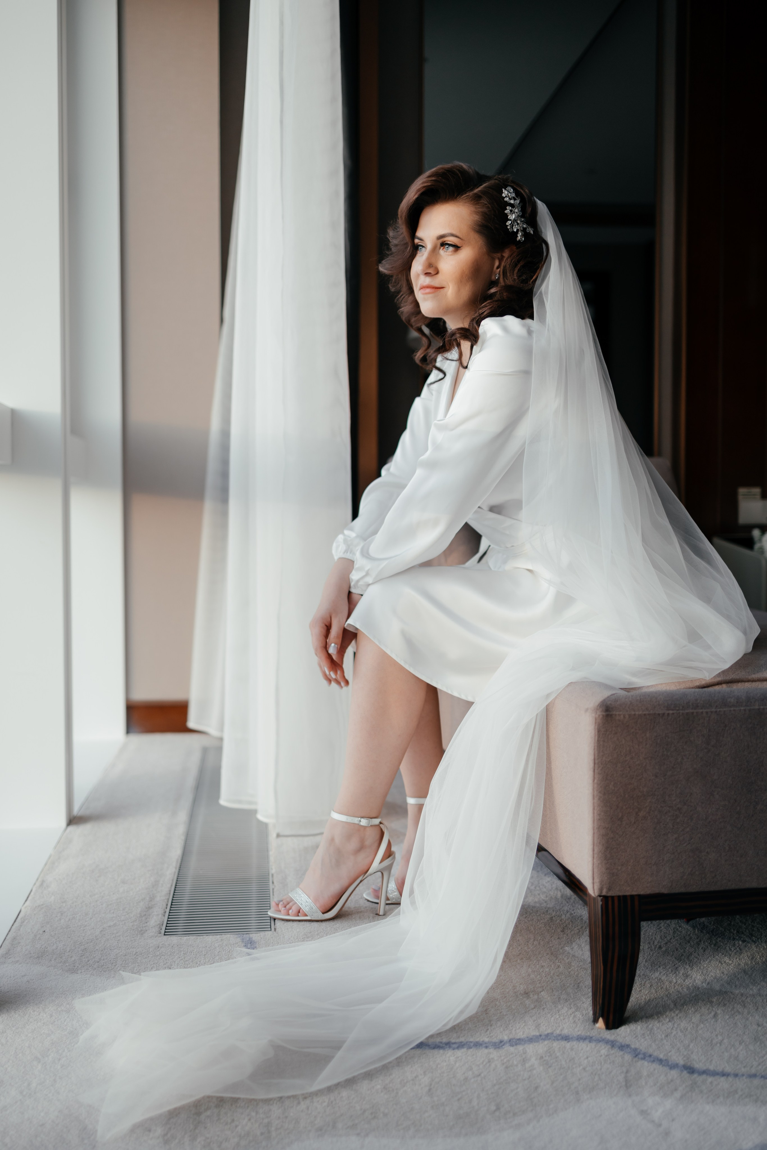 Анонс со свадьбы Полины и Саши. Свадебный фотограф Москва и другие города