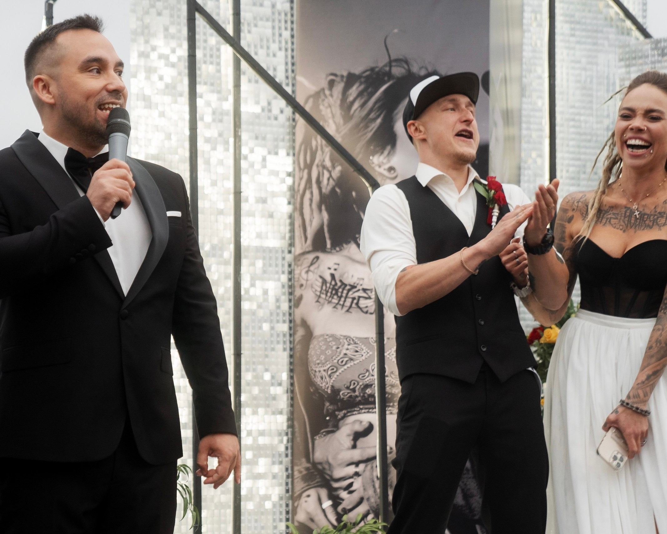 Свадебные церемонии и ужины. Ведущий Руслан Горяев