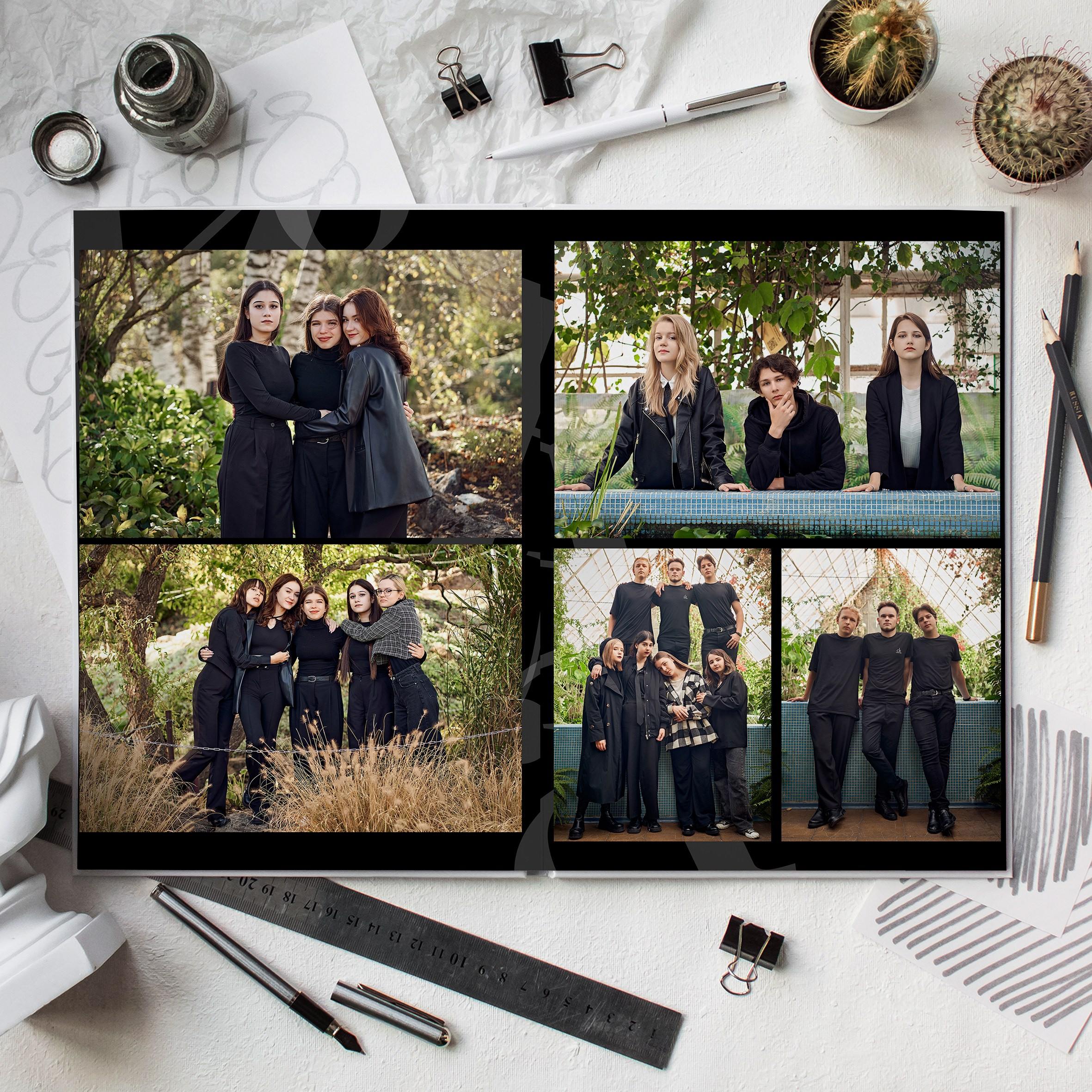 Альбом Старт для 9-11 класса. Выпускные альбомы в Ставрополе