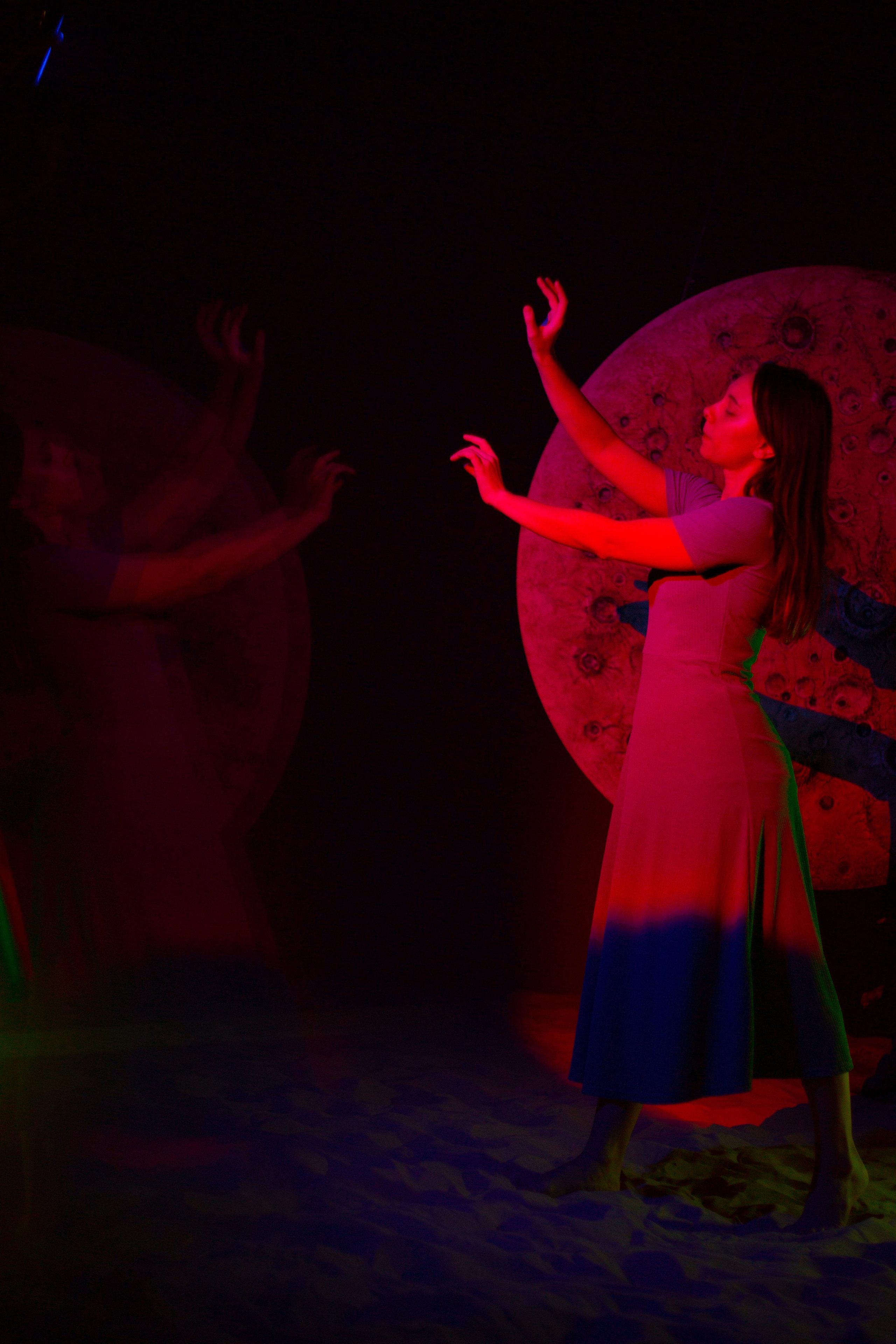 Лунные танцы. Арт-фотограф Крис Л. в Тобольске: портрет, семейные, свадьбы