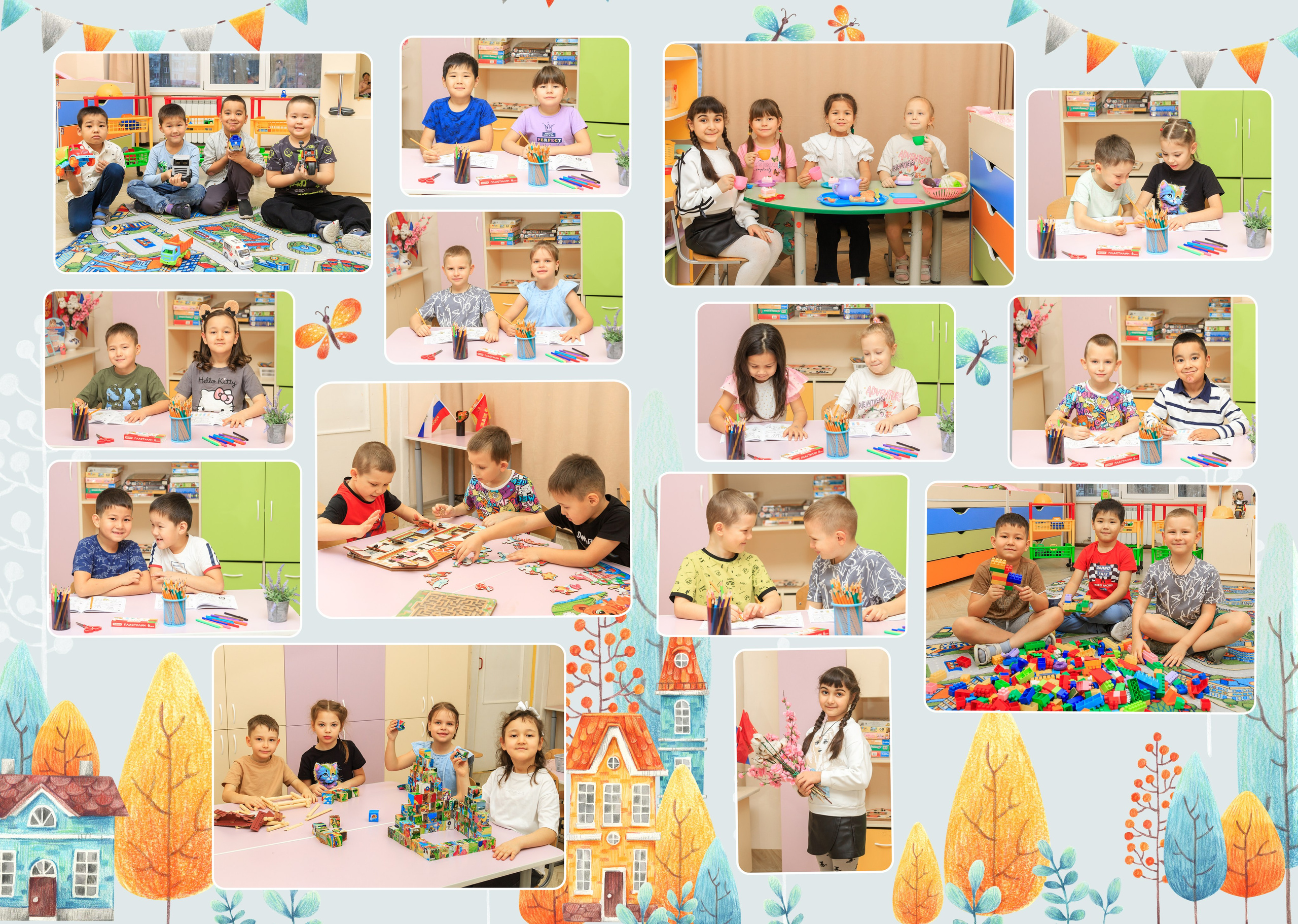 Городок. Выпускные альбомы — заказать альбом на выпускной в Новосибирске