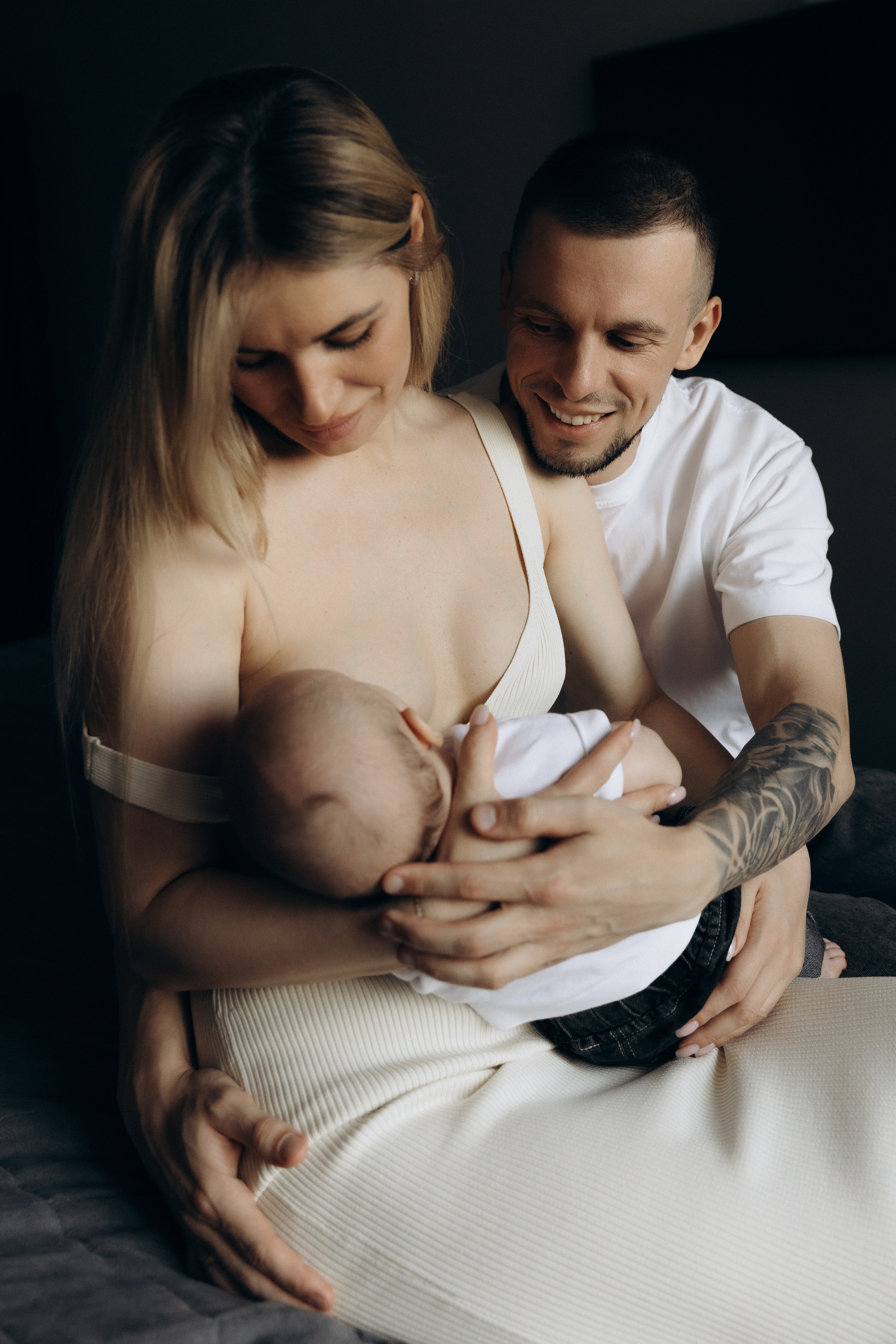 Утро с малышом. Семейный и детский фотограф в Москве Юлия Огородова