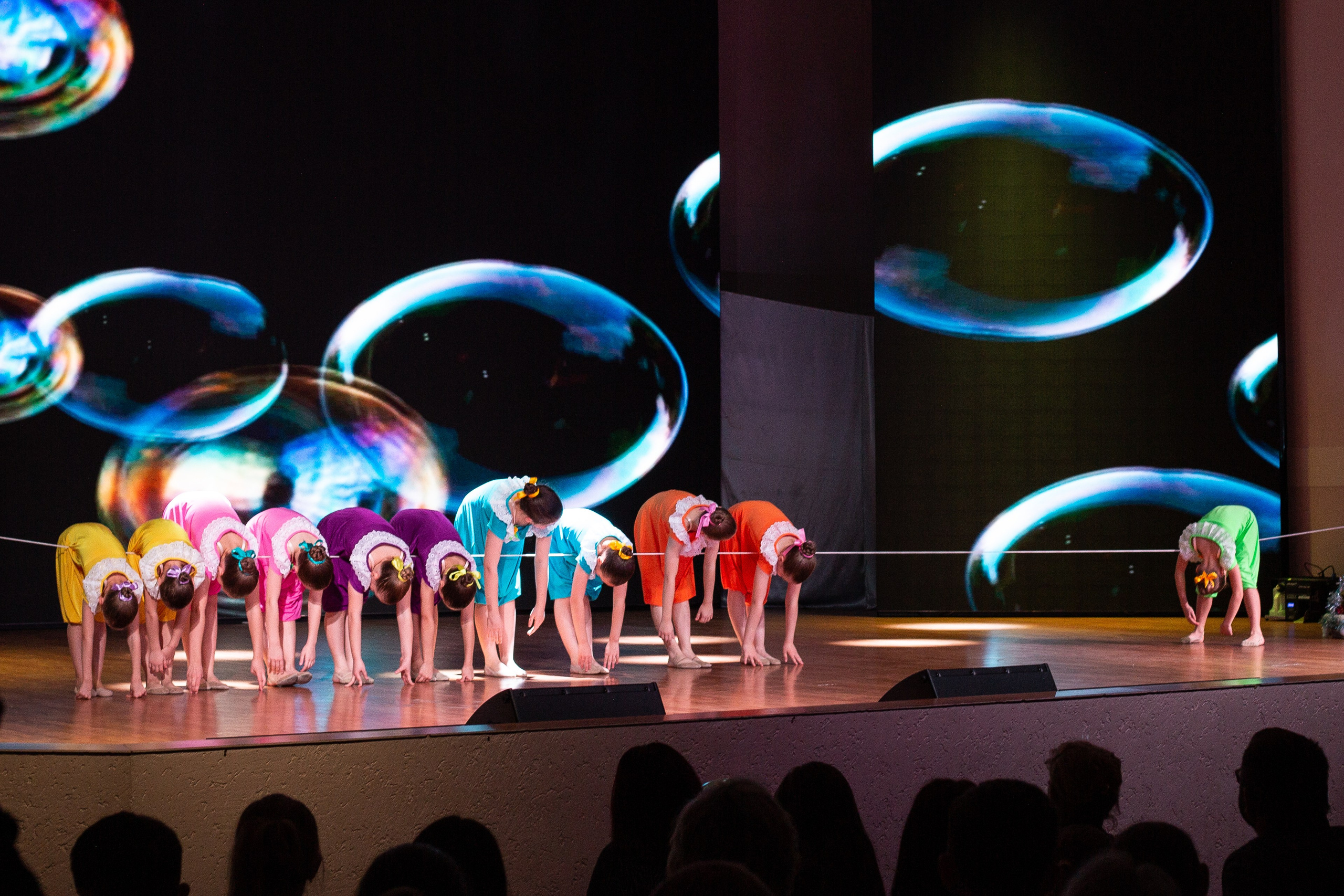 Танцевальный спектакль. Фотограф в Новосибирске Краснова Евгения