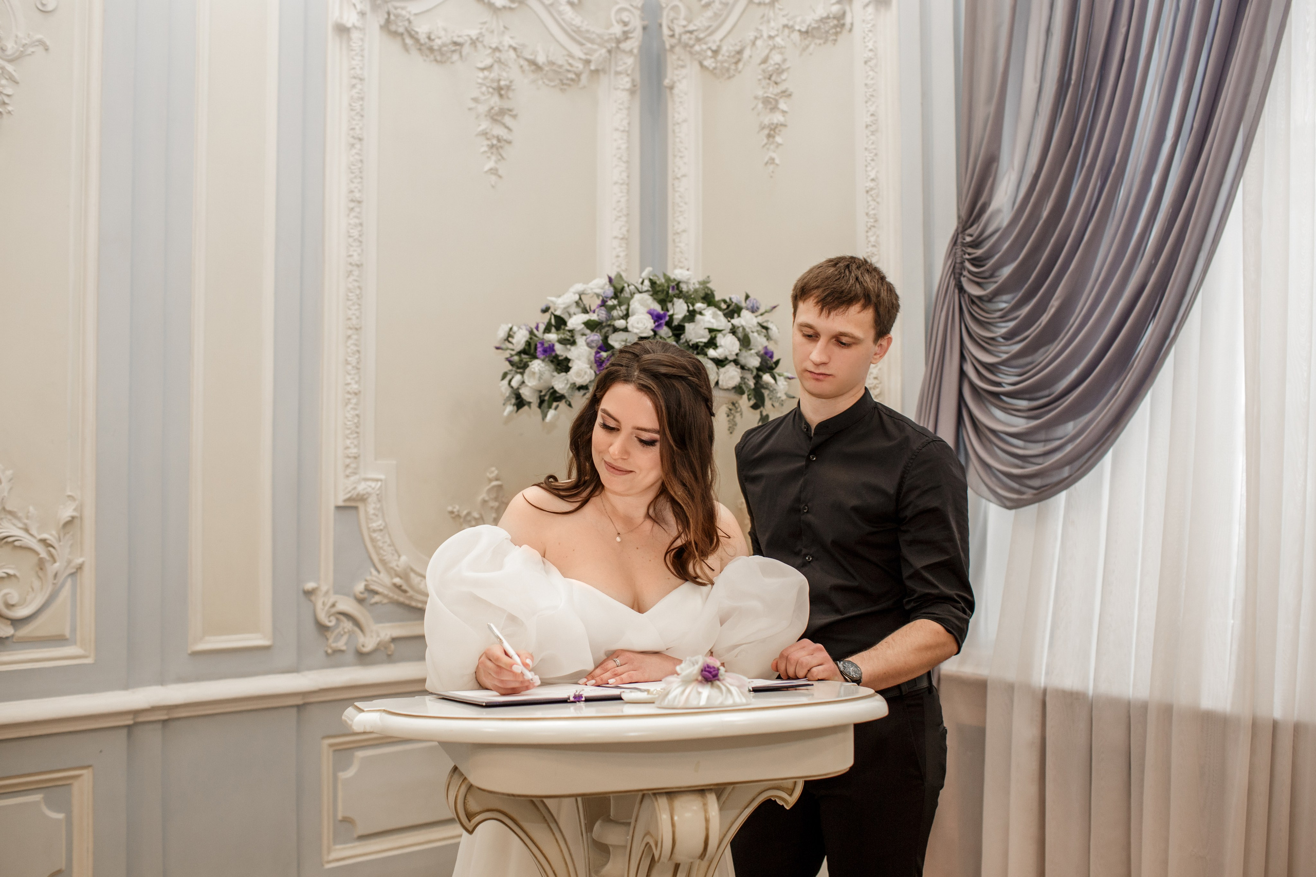 Свадьба в стиле рок. Свадебный фотограф Кирилл Белый