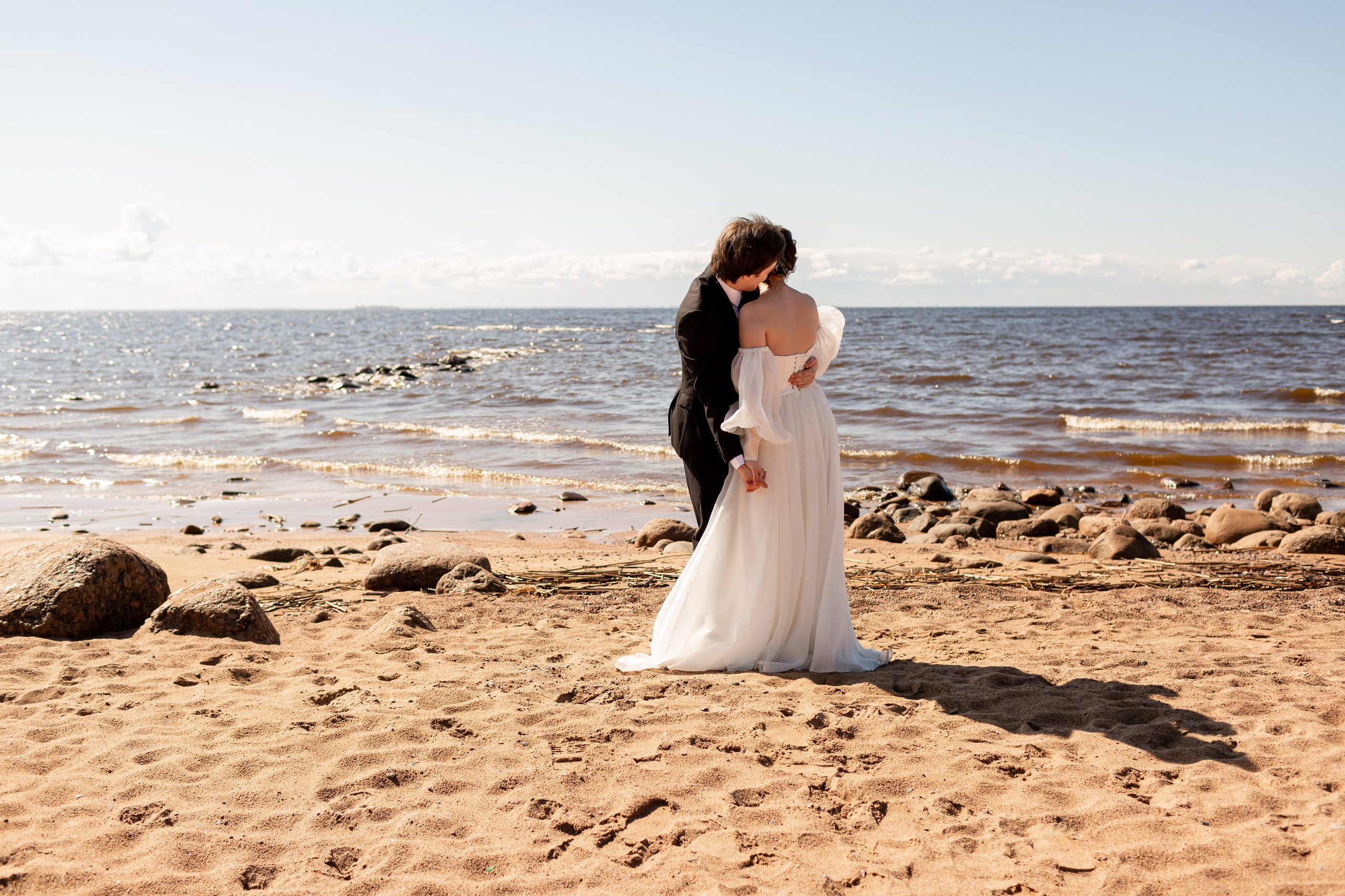 Свадьба на природе. Свадебный фотограф Кирилл Белый