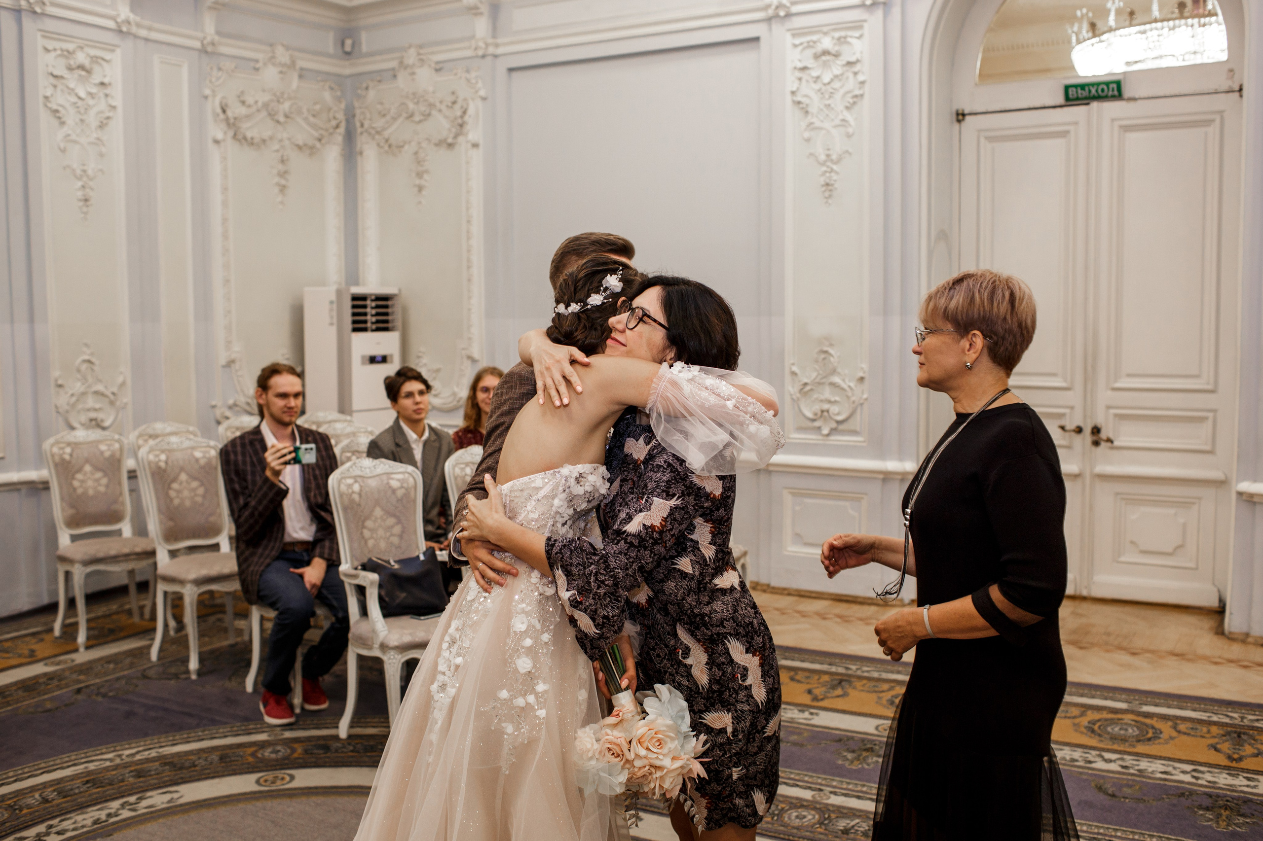 Свадебная фотосессия в Санкт-Петербурге. Свадебный фотограф Кирилл Белый