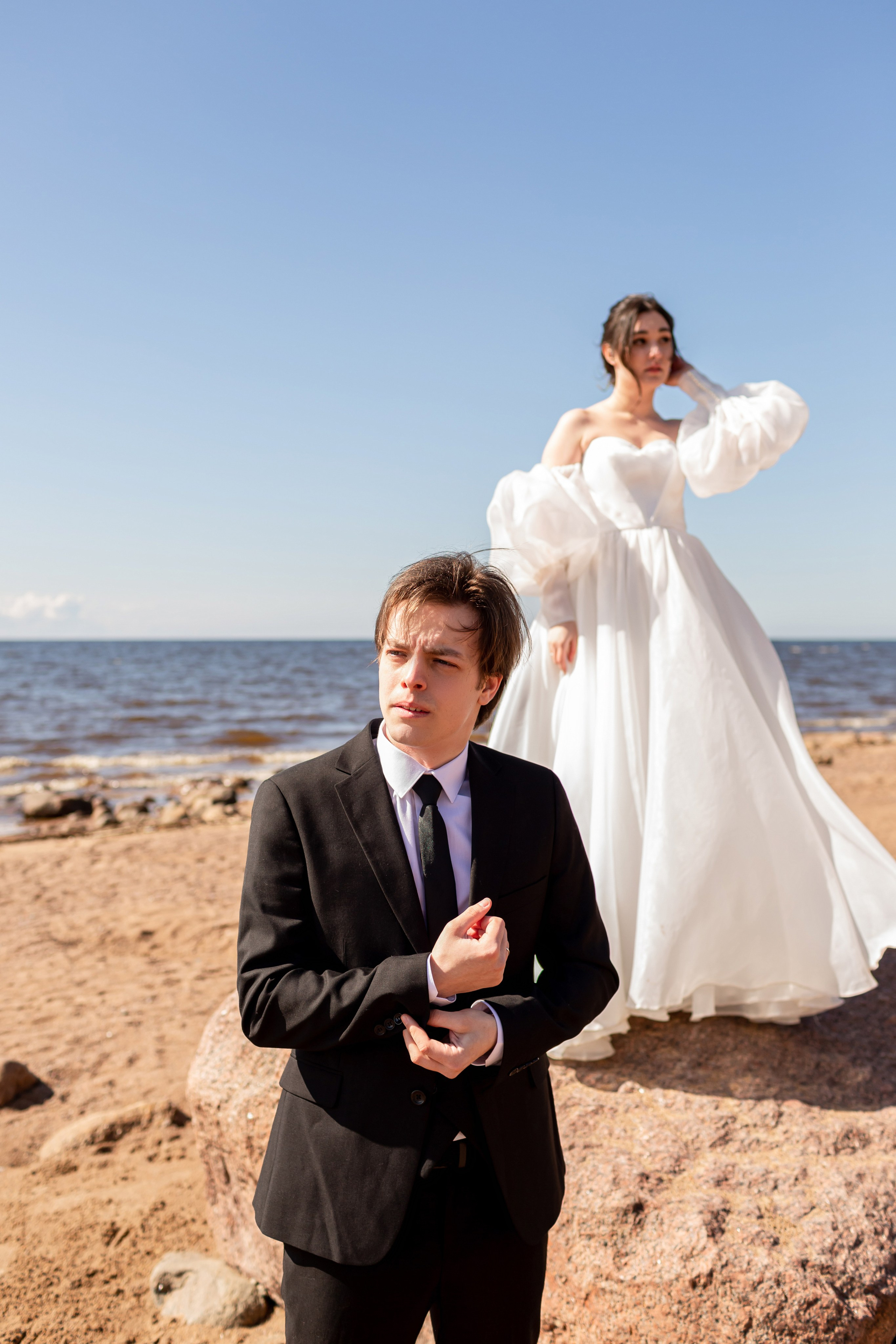 Свадьба на природе. Свадебный фотограф Кирилл Белый