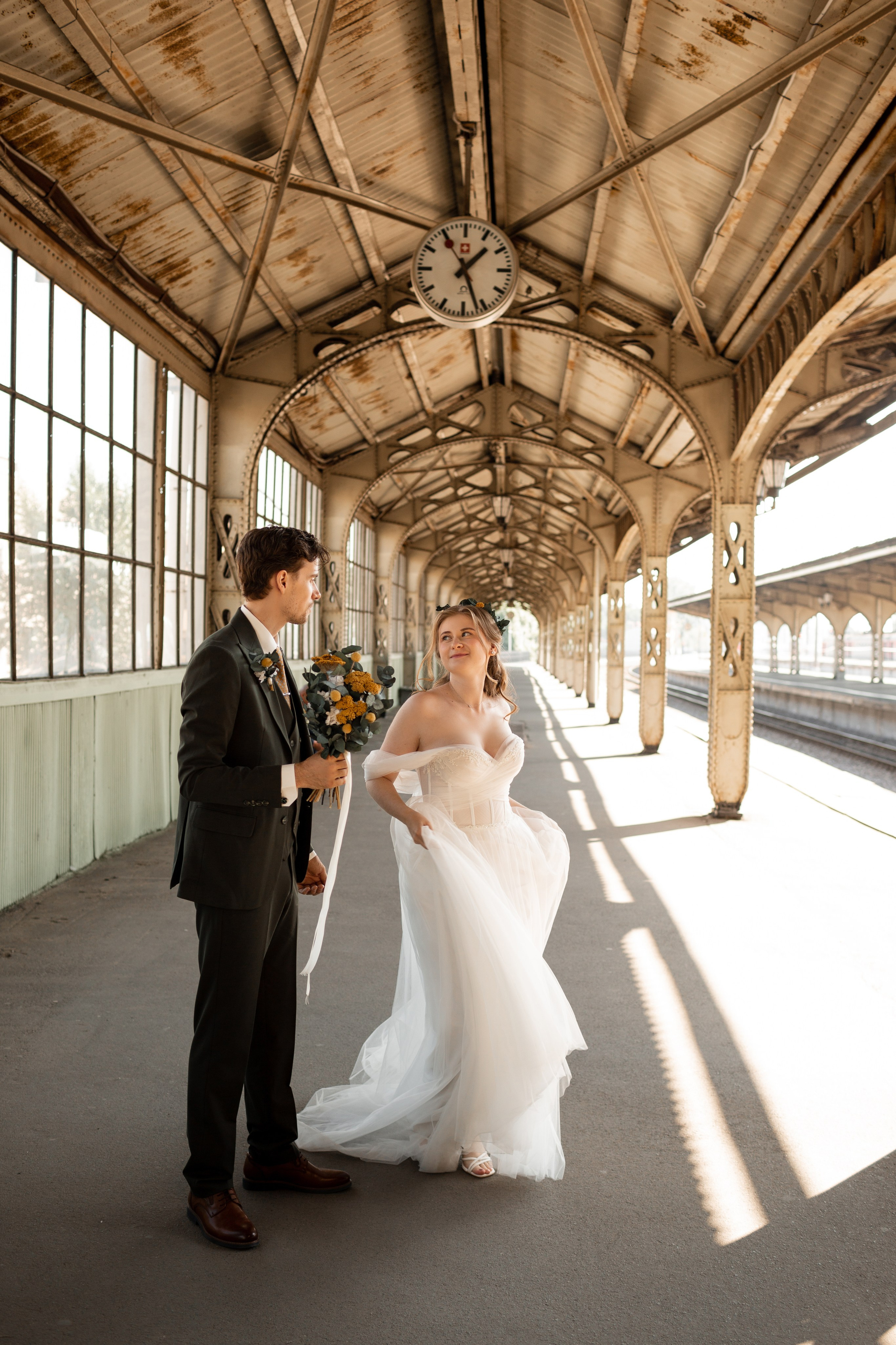 Свадебная фотосессия в Санкт-Петербурге. Свадебный фотограф Кирилл Белый